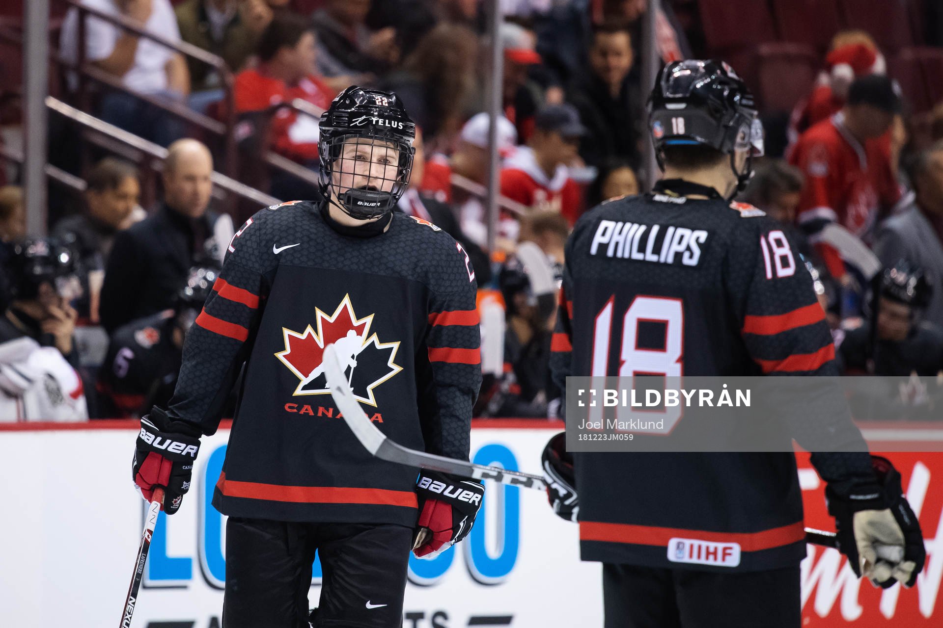 Alexis LaFreniere of Canada