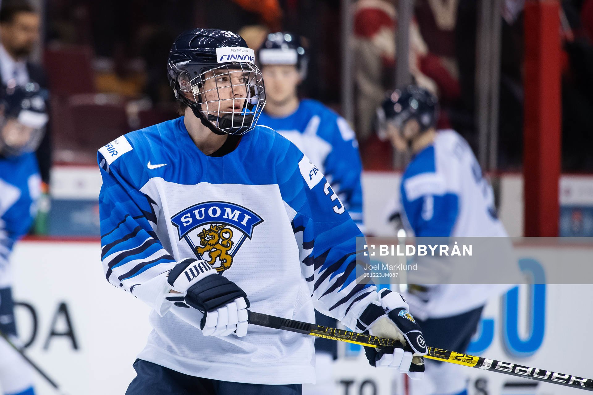 Ville Heinola of Finland