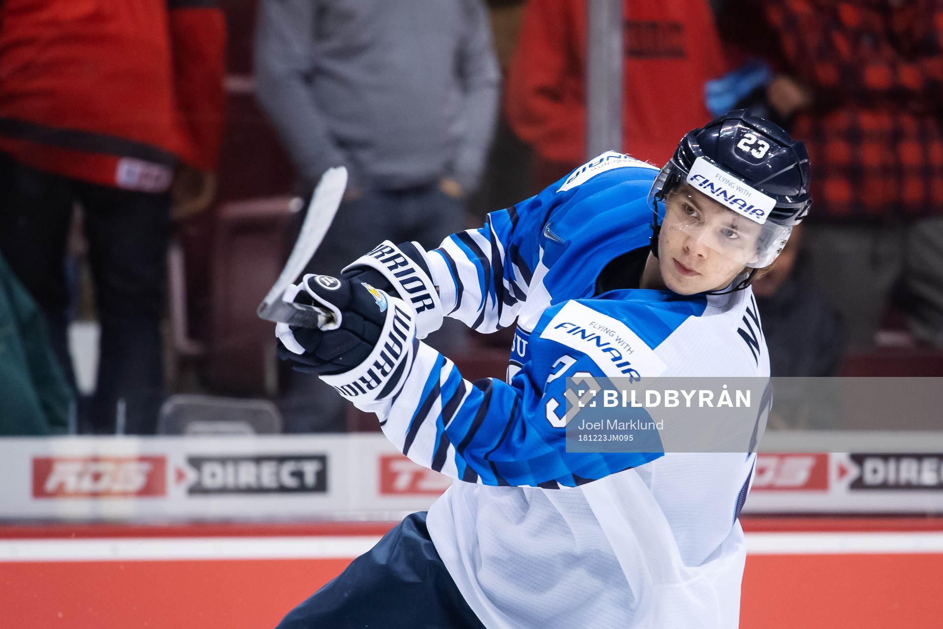 Linus Nyman of Finland