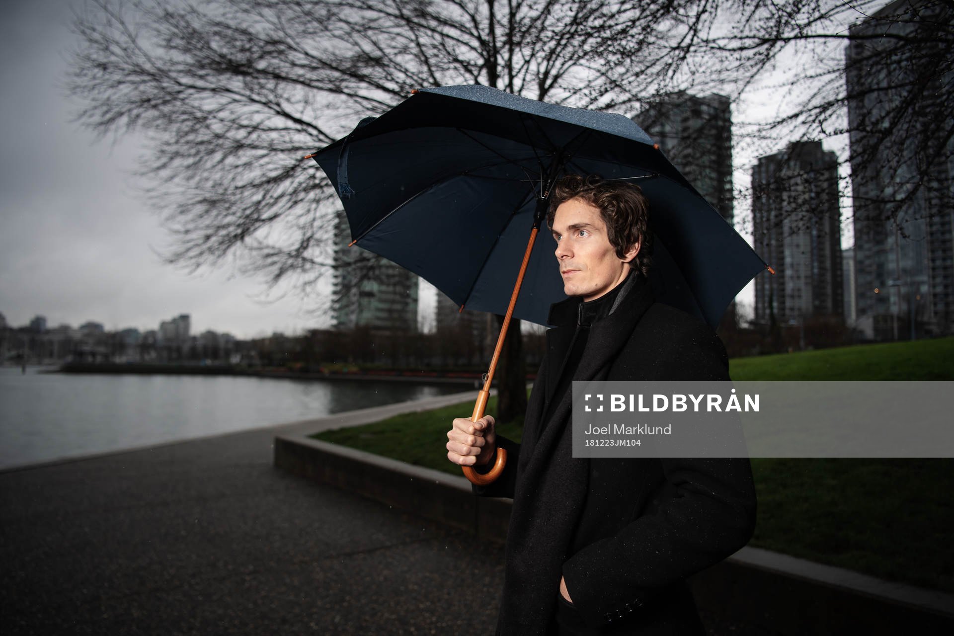 Loui Eriksson, ishockeyspelare i NHL-laget Vancouver Canucks