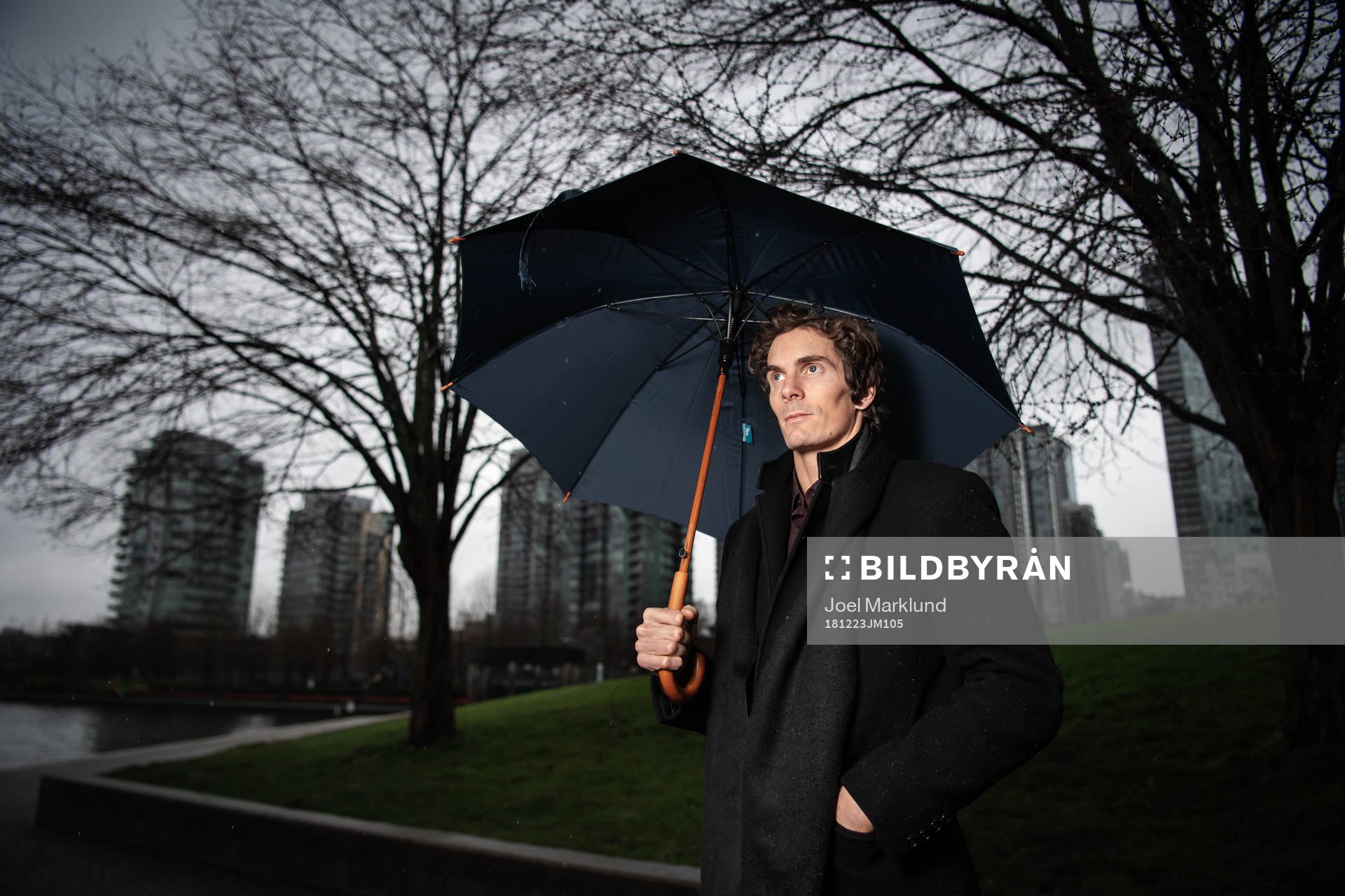 Loui Eriksson, ishockeyspelare i NHL-laget Vancouver Canucks