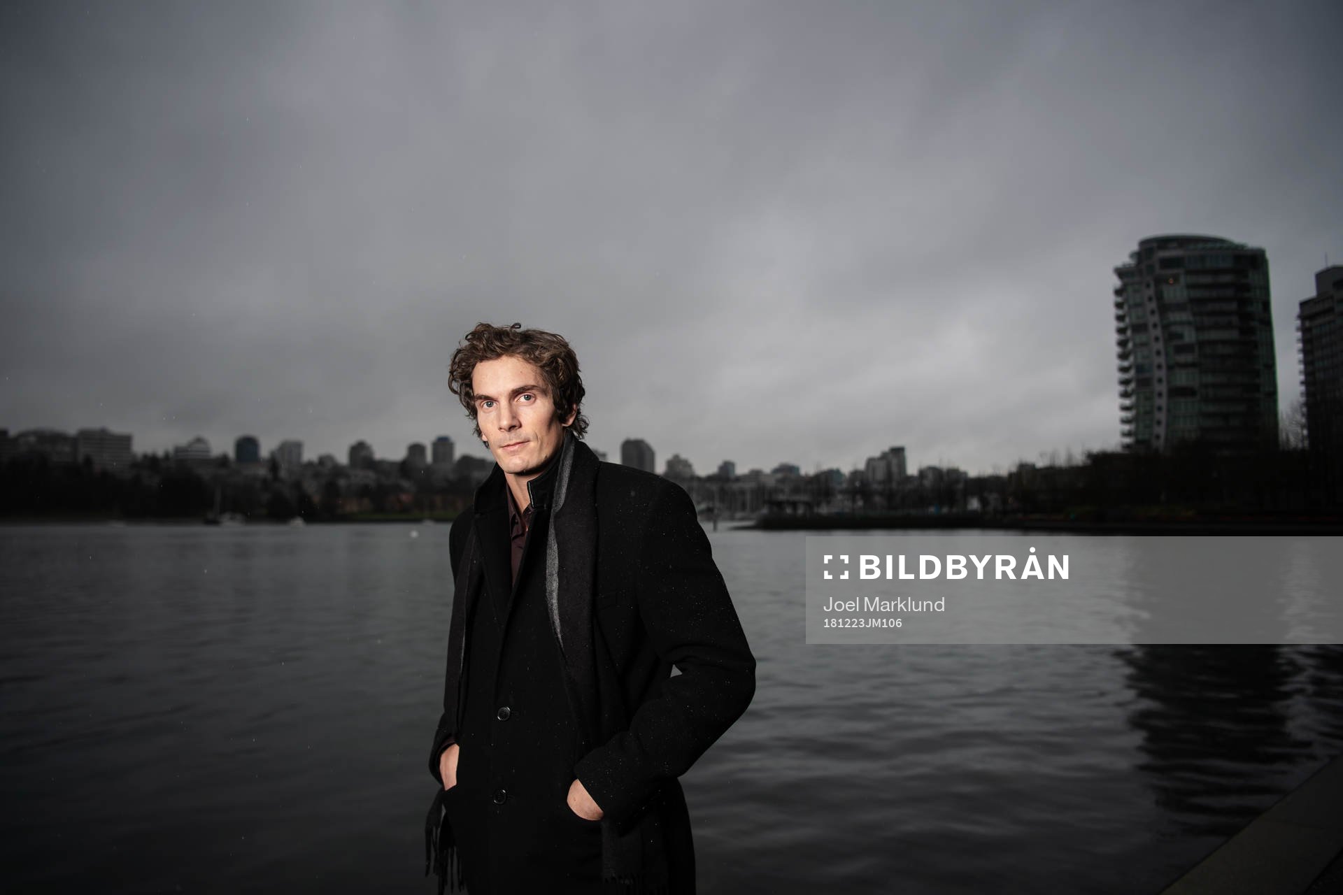 Loui Eriksson, ishockeyspelare i NHL-laget Vancouver Canucks