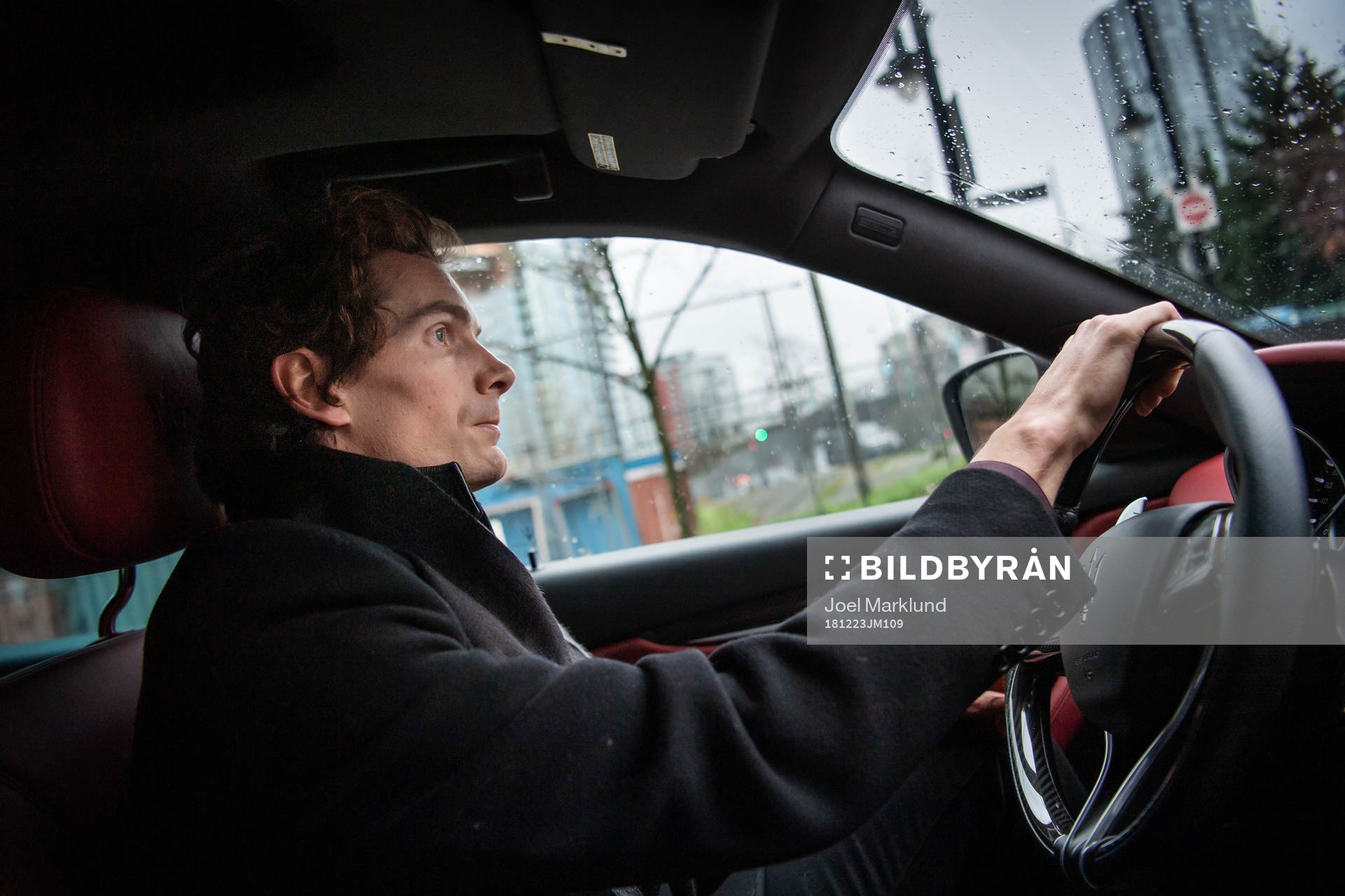 Loui Eriksson, ishockeyspelare i NHL-laget Vancouver