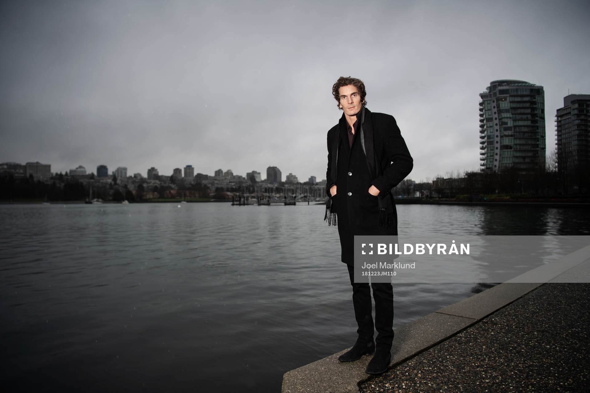 Loui Eriksson, ishockeyspelare i NHL-laget Vancouver Canucks