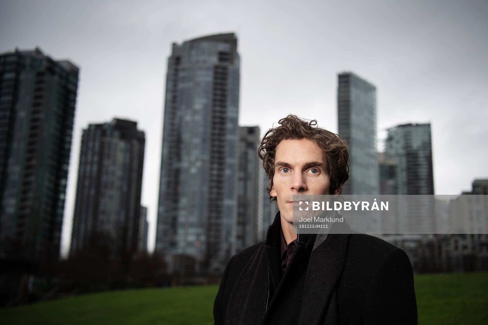 Loui Eriksson, ishockeyspelare i NHL-laget Vancouver Canucks