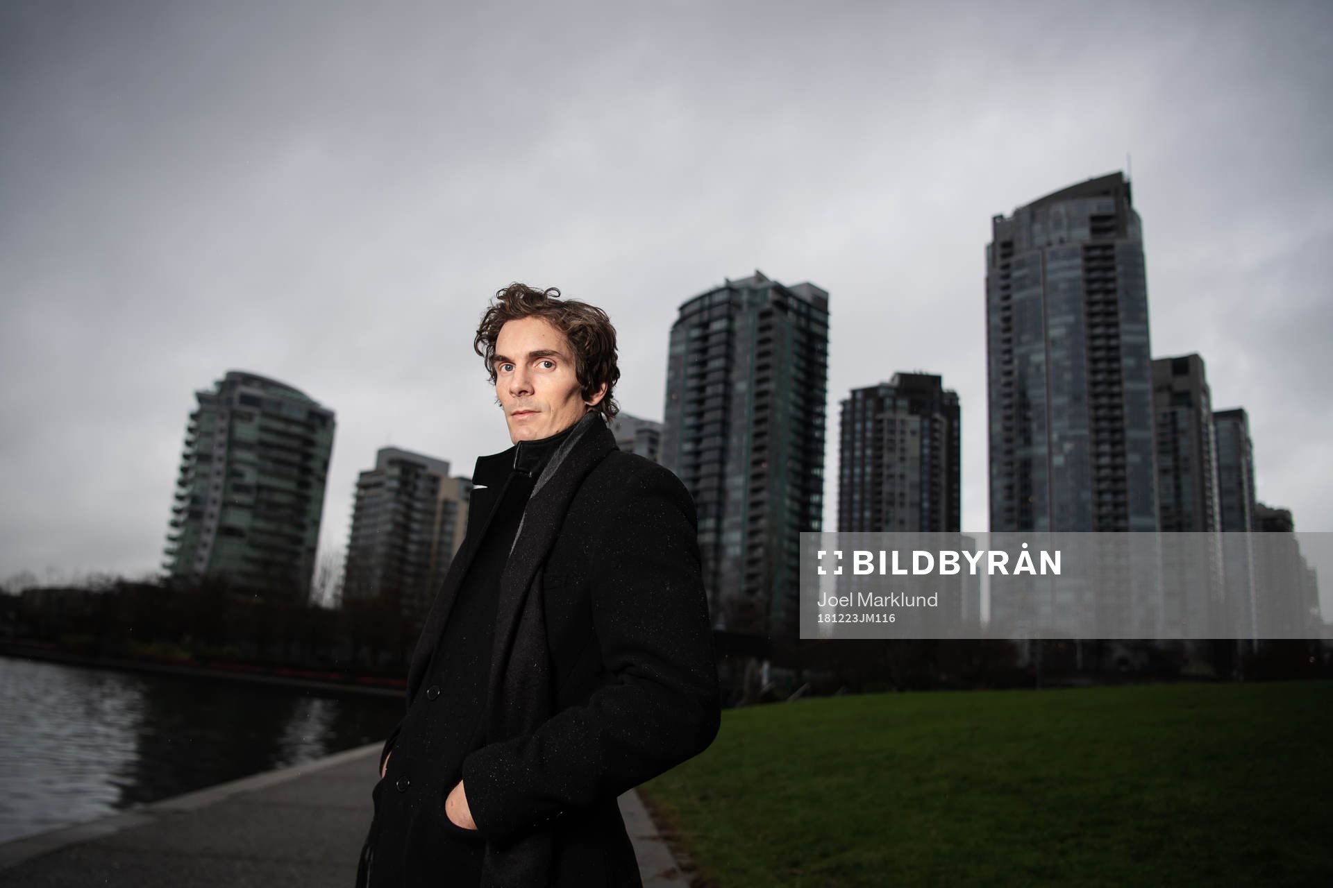 Loui Eriksson, ishockeyspelare i NHL-laget Vancouver Canucks