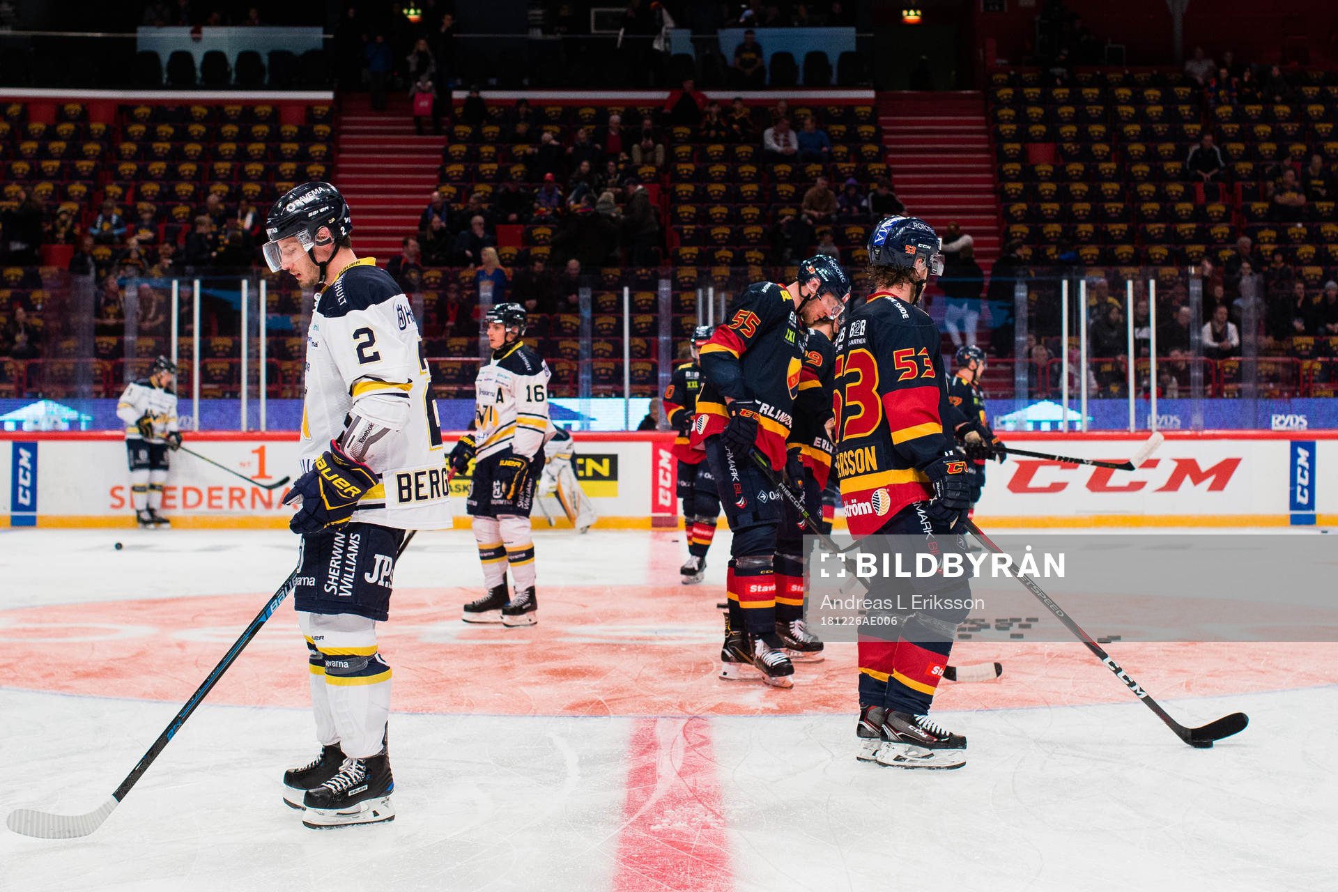 s Kristofer Berglund och Djurgårdens Bobbo Petersson