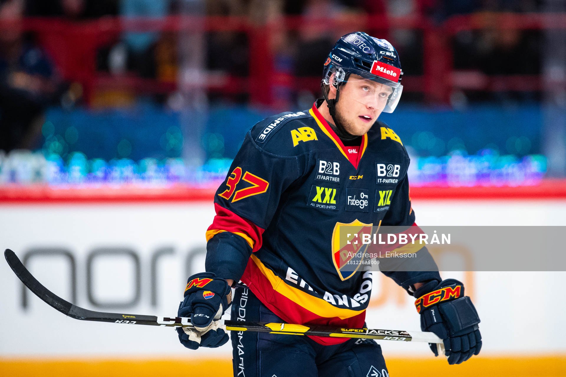 Djurgårdens Jesper Pettersson deppar