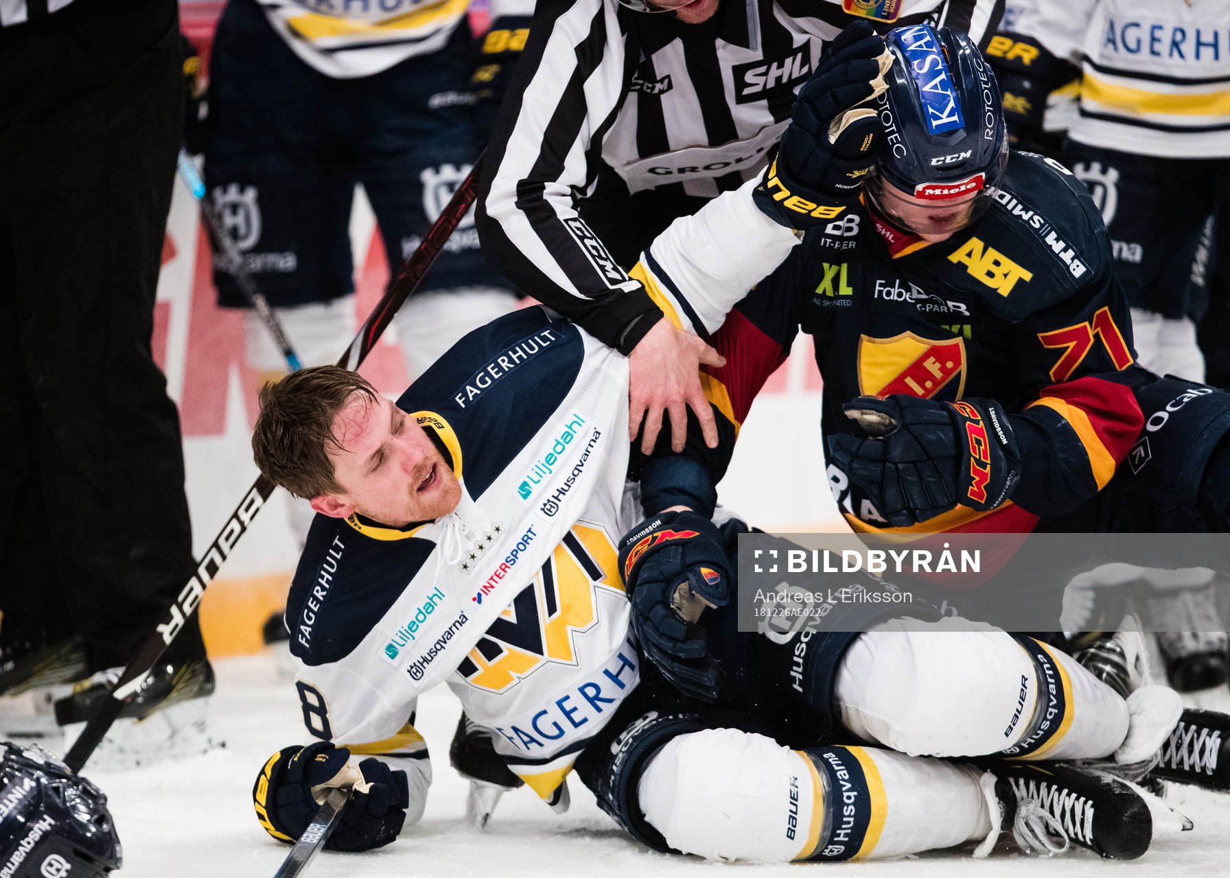 s Joakim Andersson i bråk med Djurgårdens Jonathan