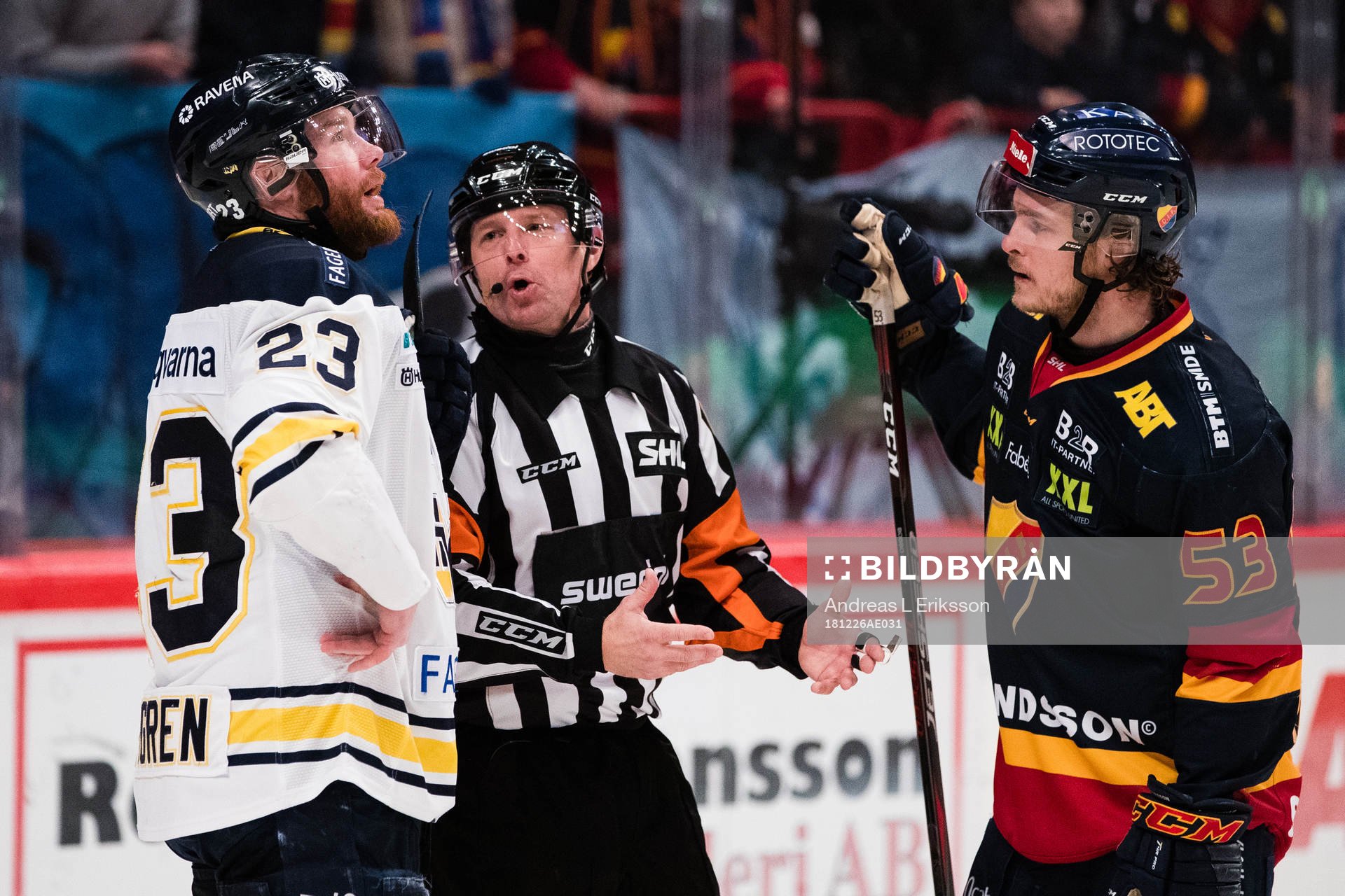s Robin Figren och Djurgårdens Bobbo Petersson