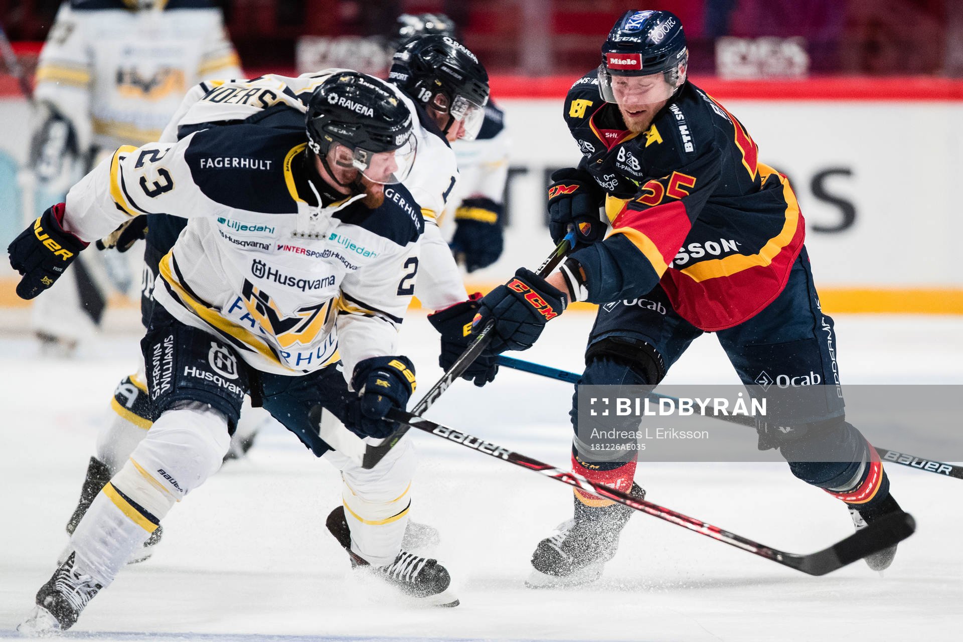 s Robin Figren och Djurgårdens Alexander Urbom