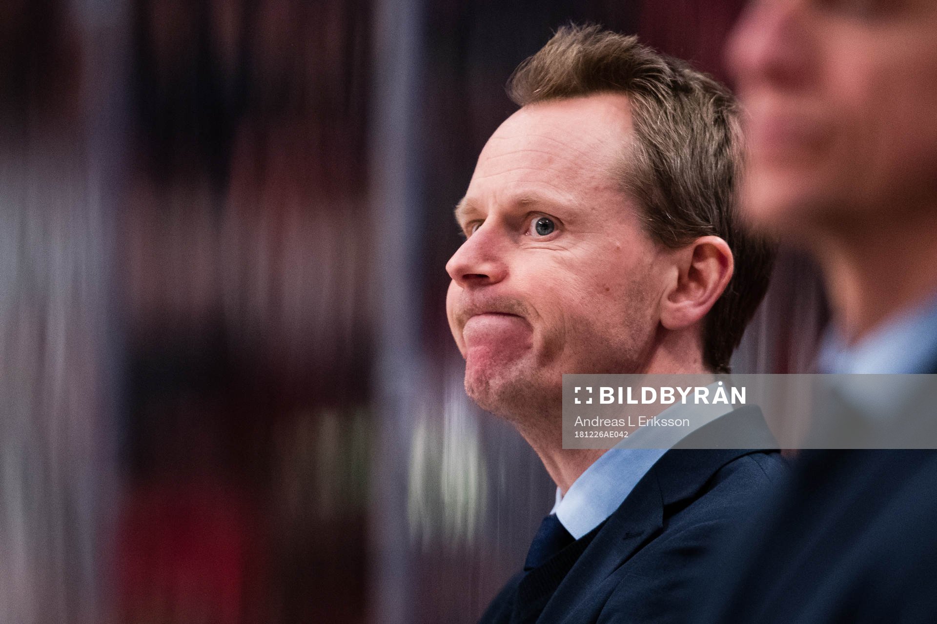 Djurgårdens tränare Robert Ohlsson