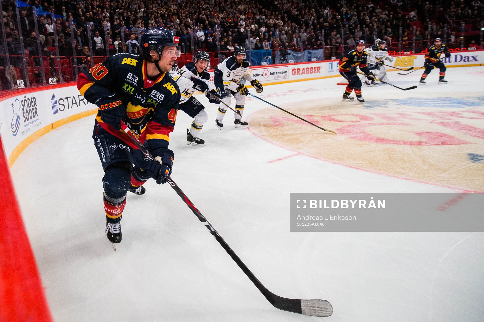 Djurgårdens Jacob Josefson