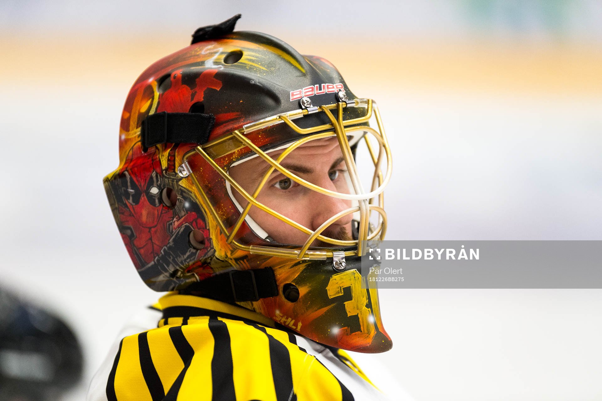 Brynäs målvakt Joacim Eriksson