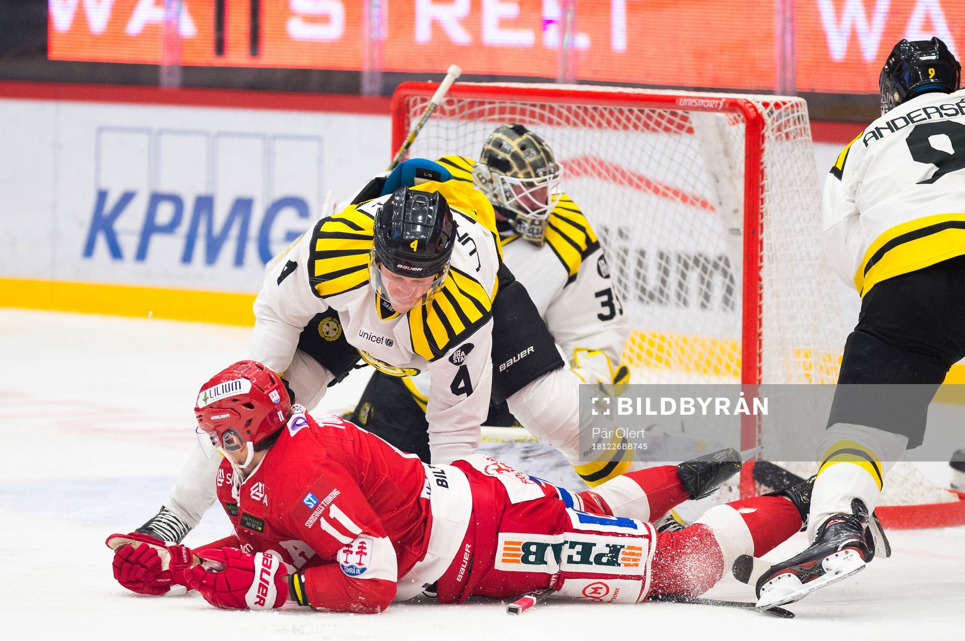 Timrås Henrik Törnqvist och Brynäs Niclas Lundgren