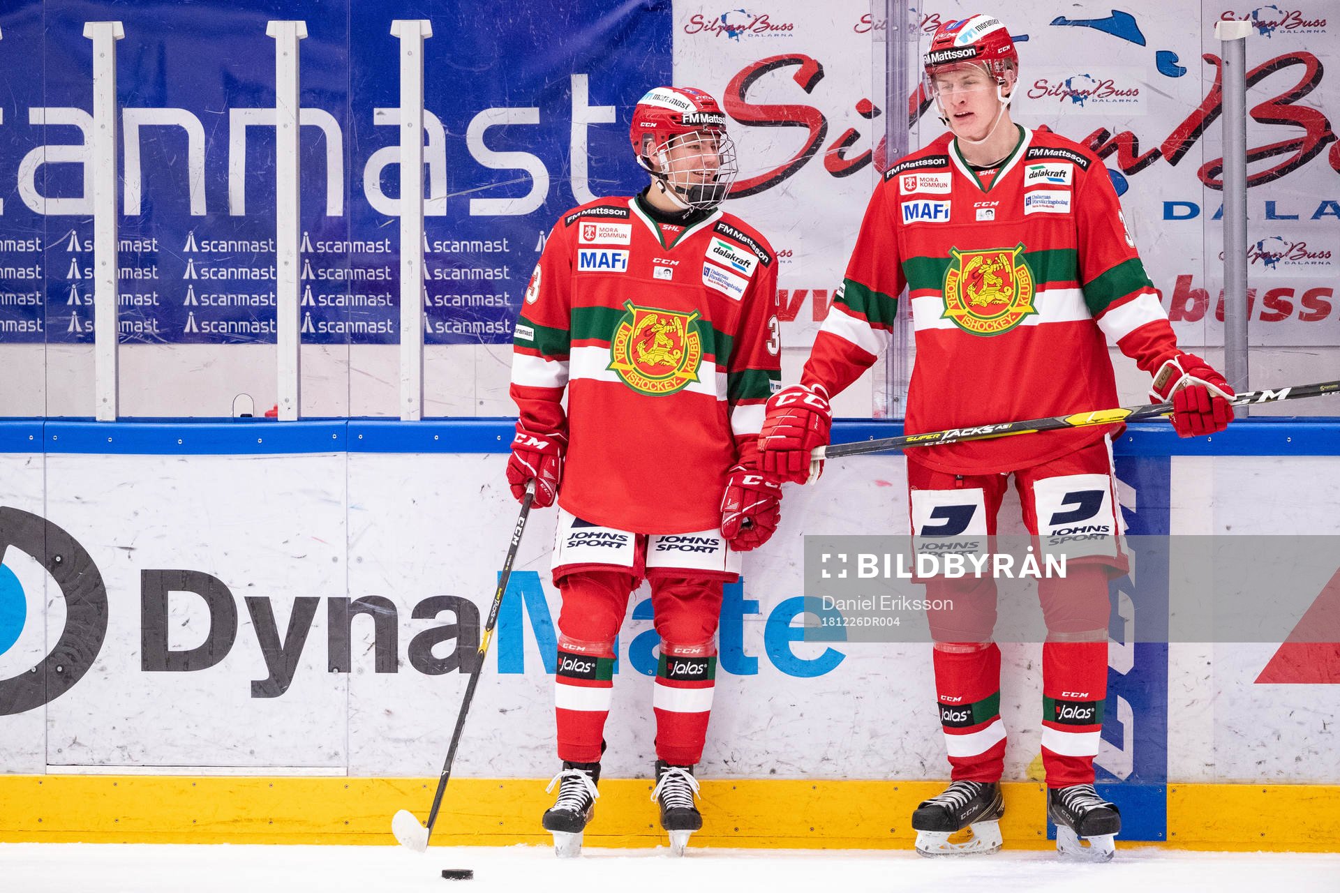 Moras Charles Eklund och Adam Edström