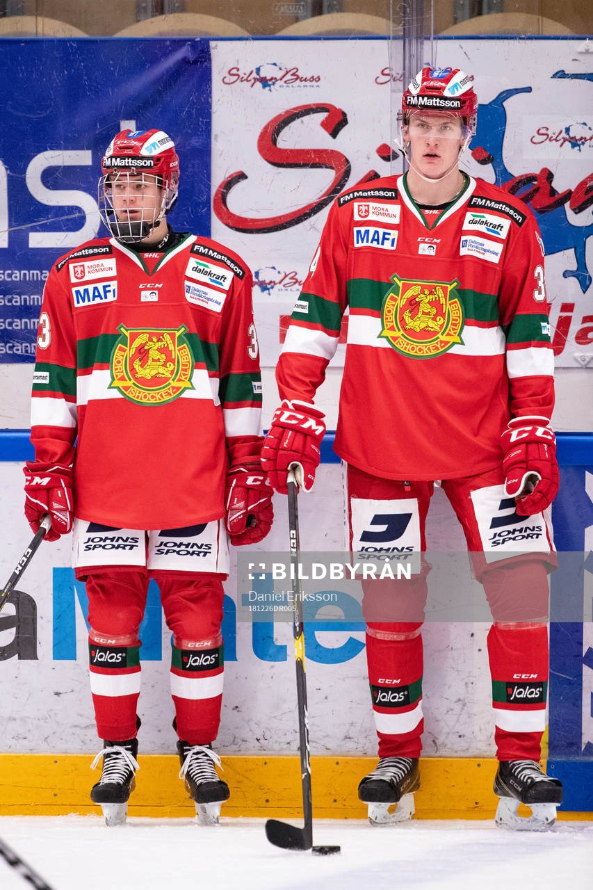 Moras Charles Eklund och Adam Edström