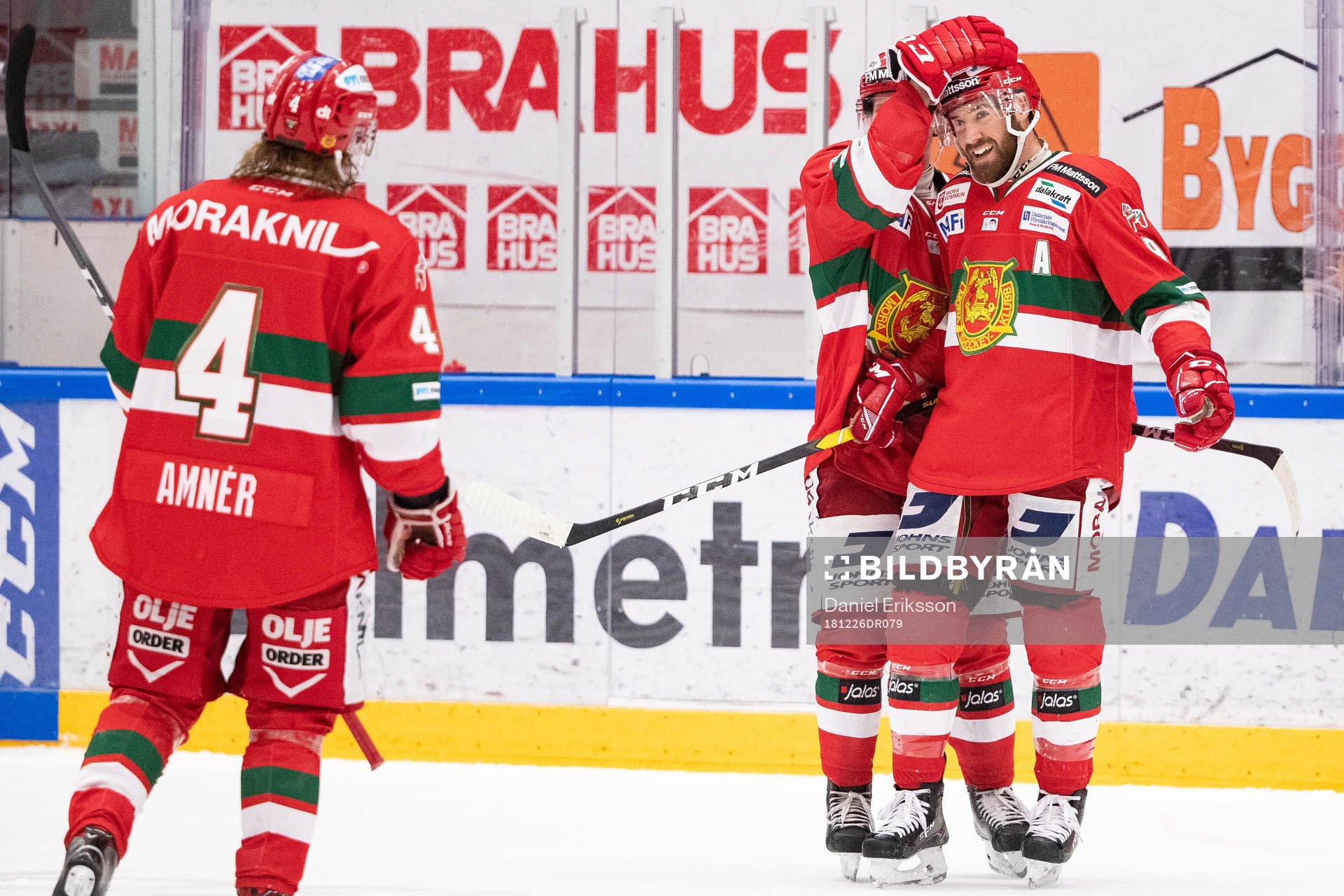 Moras Andrew Rowe jublar