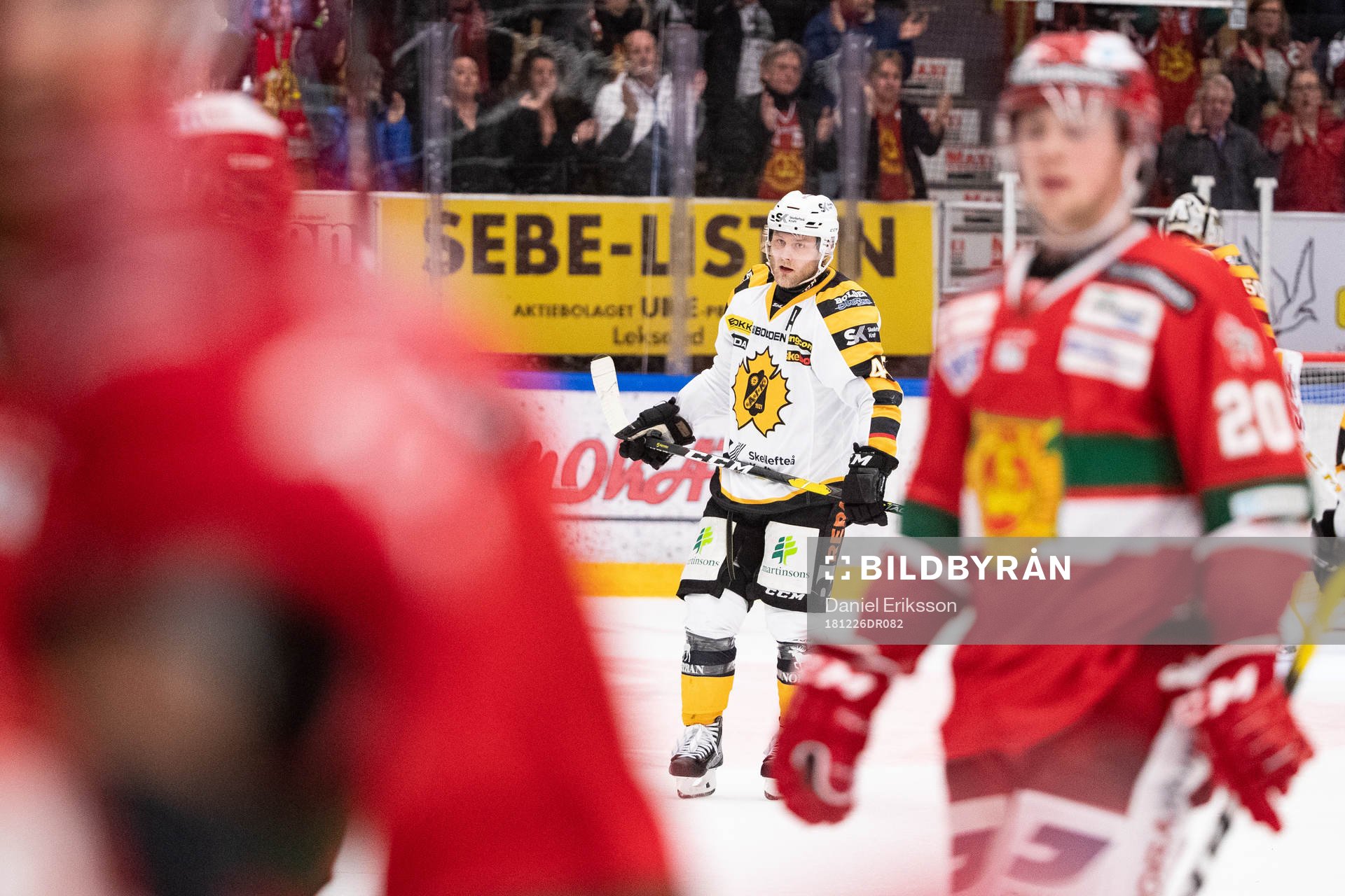 Skellefteås Oscar Möller deppar
