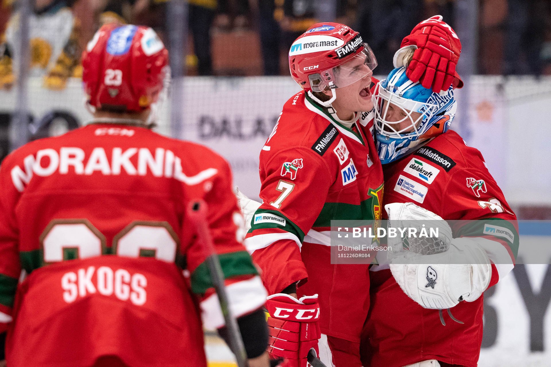 Moras Erlend Lesund jublar