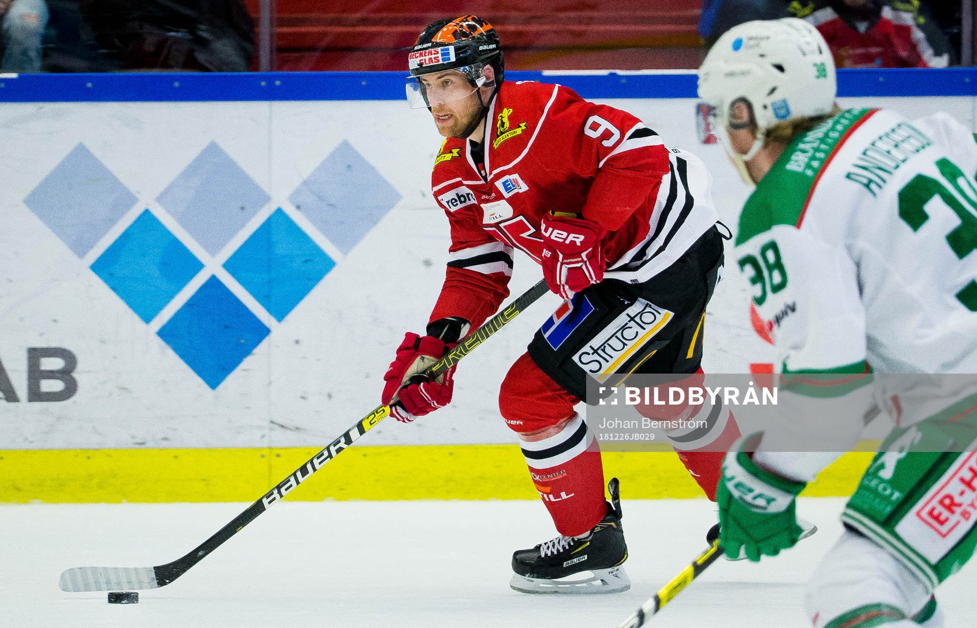 Örebros Tylor Spink