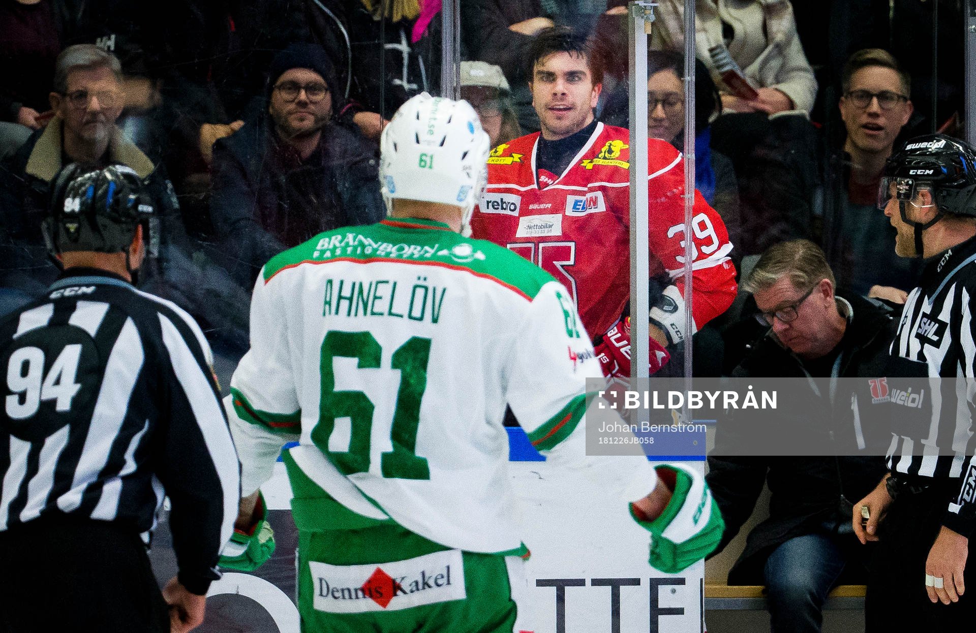 Rögles Jonas Ahnelöv och Örebros Jordan Boucher