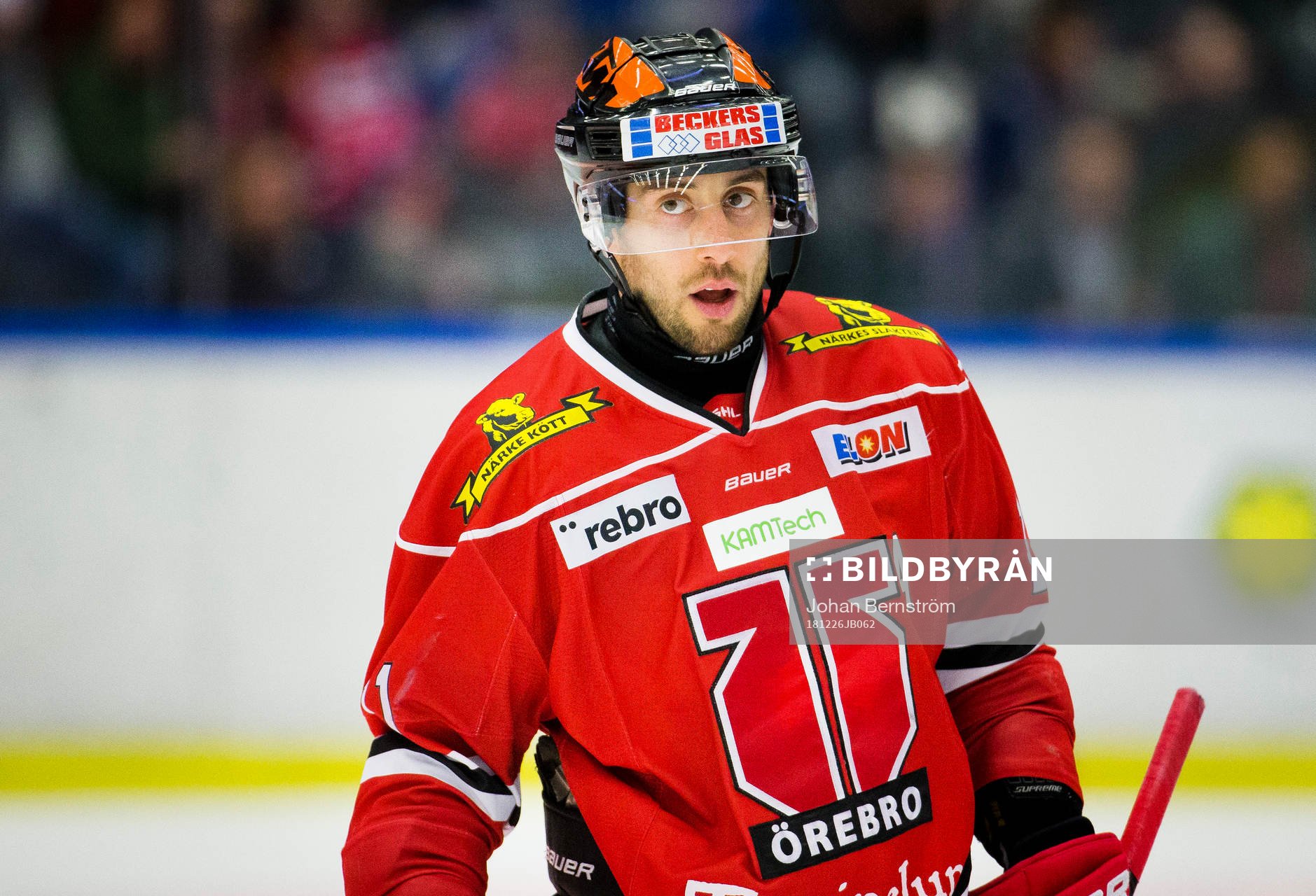 Örebros Aaron Palushaj