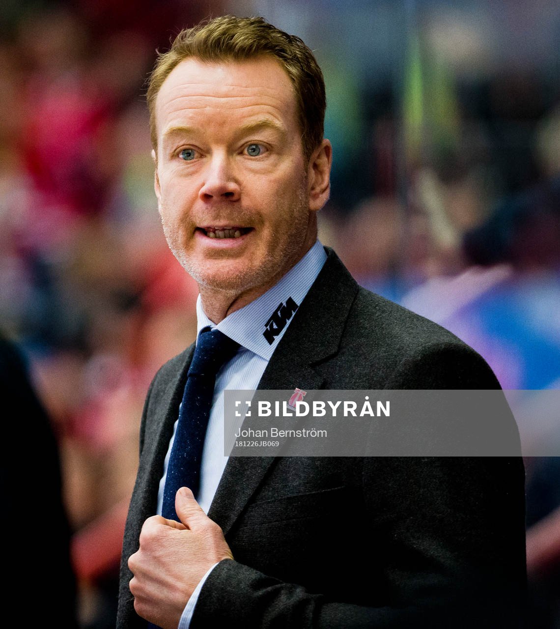 Örebros tränare Niklas Eriksson