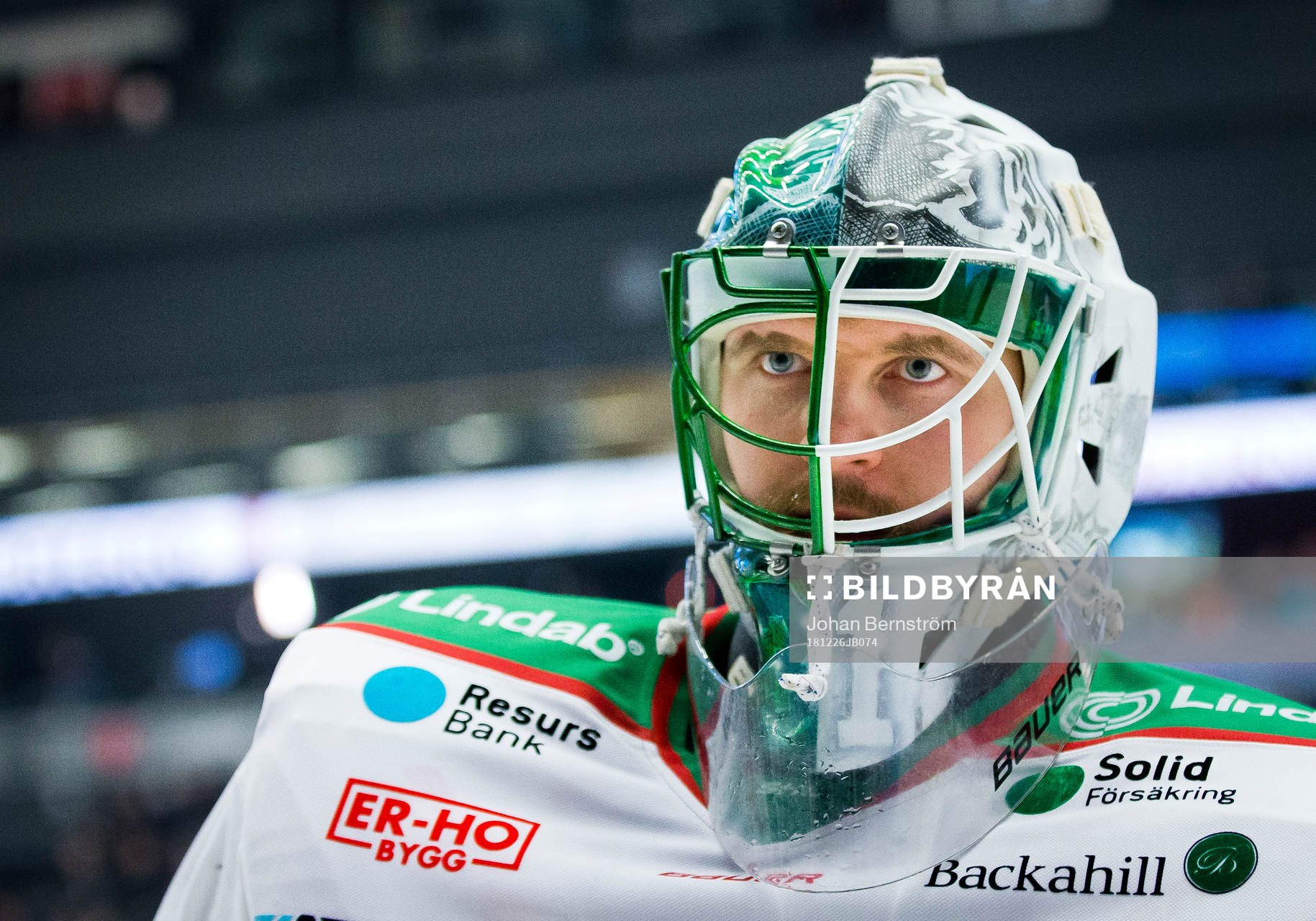 Rögles målvakt Ville Kolppanen