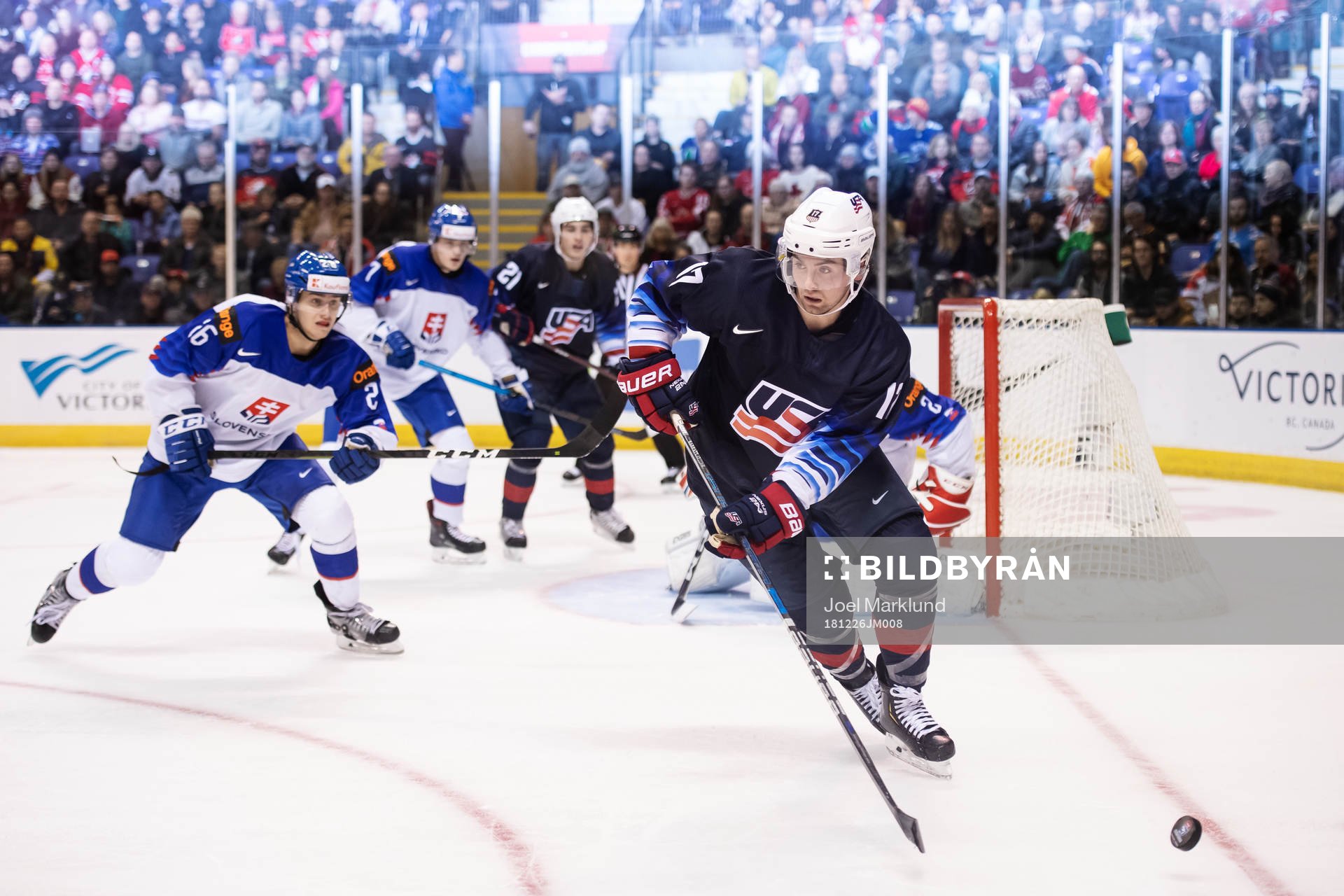 Evan Barratt of USA