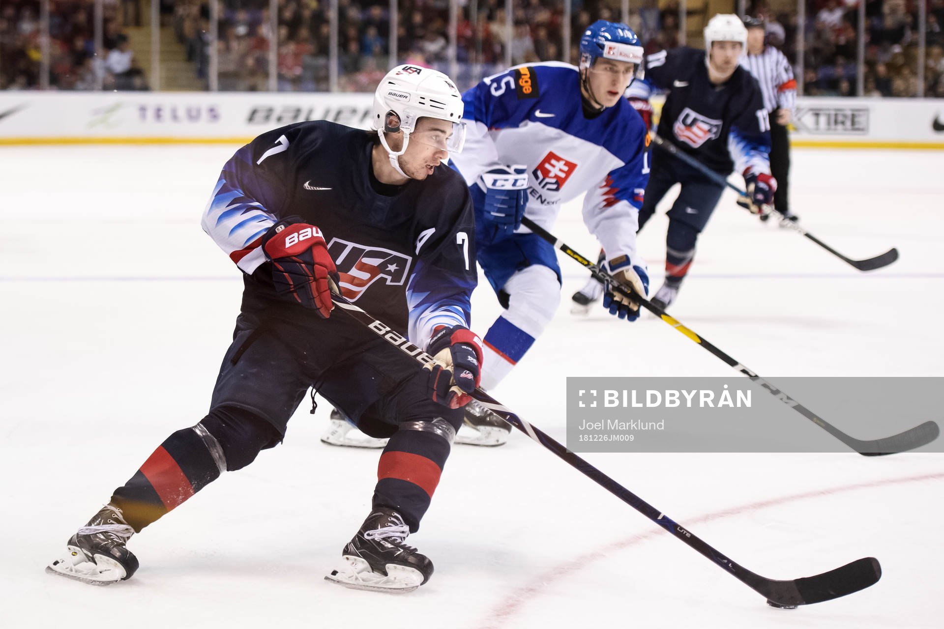 Quinn Hughes of USA