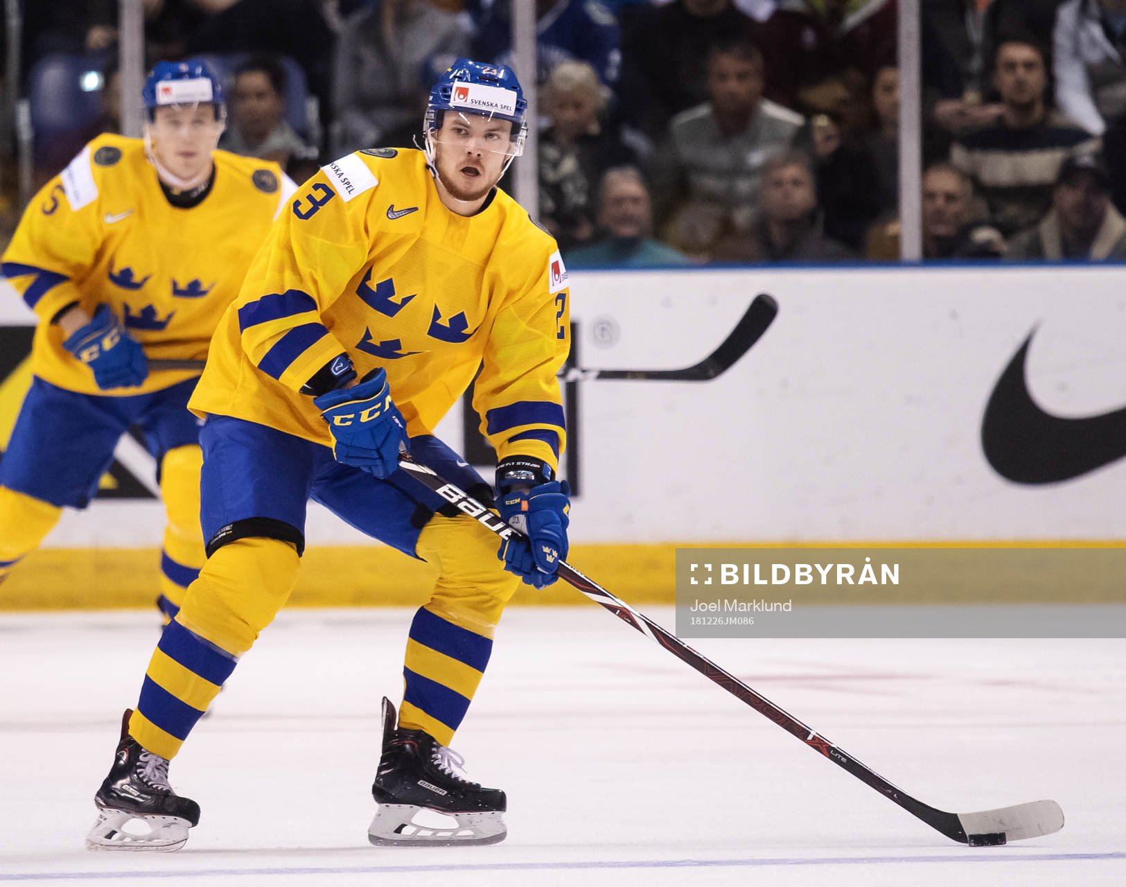 Lucas Elvenes of Sweden