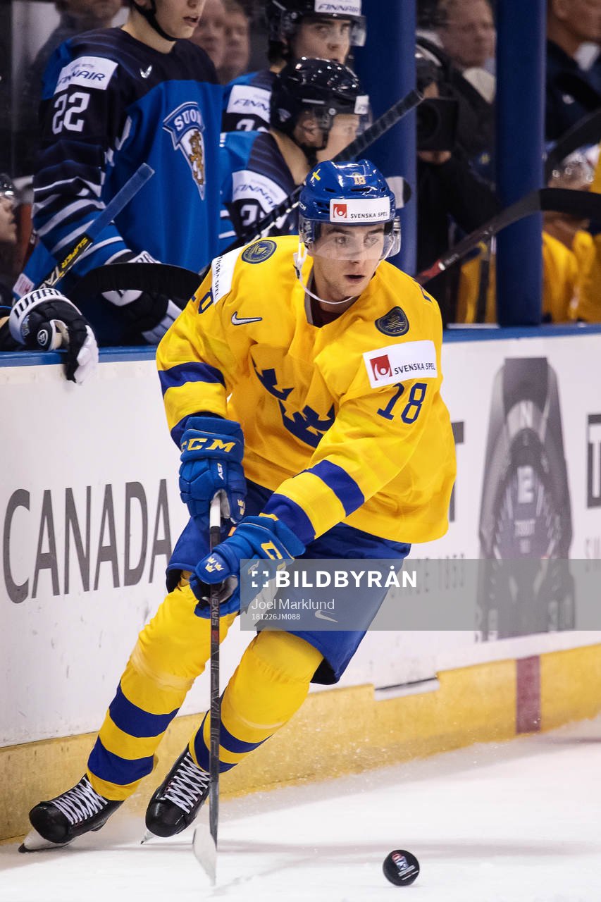 Jacob Olofsson of Sweden