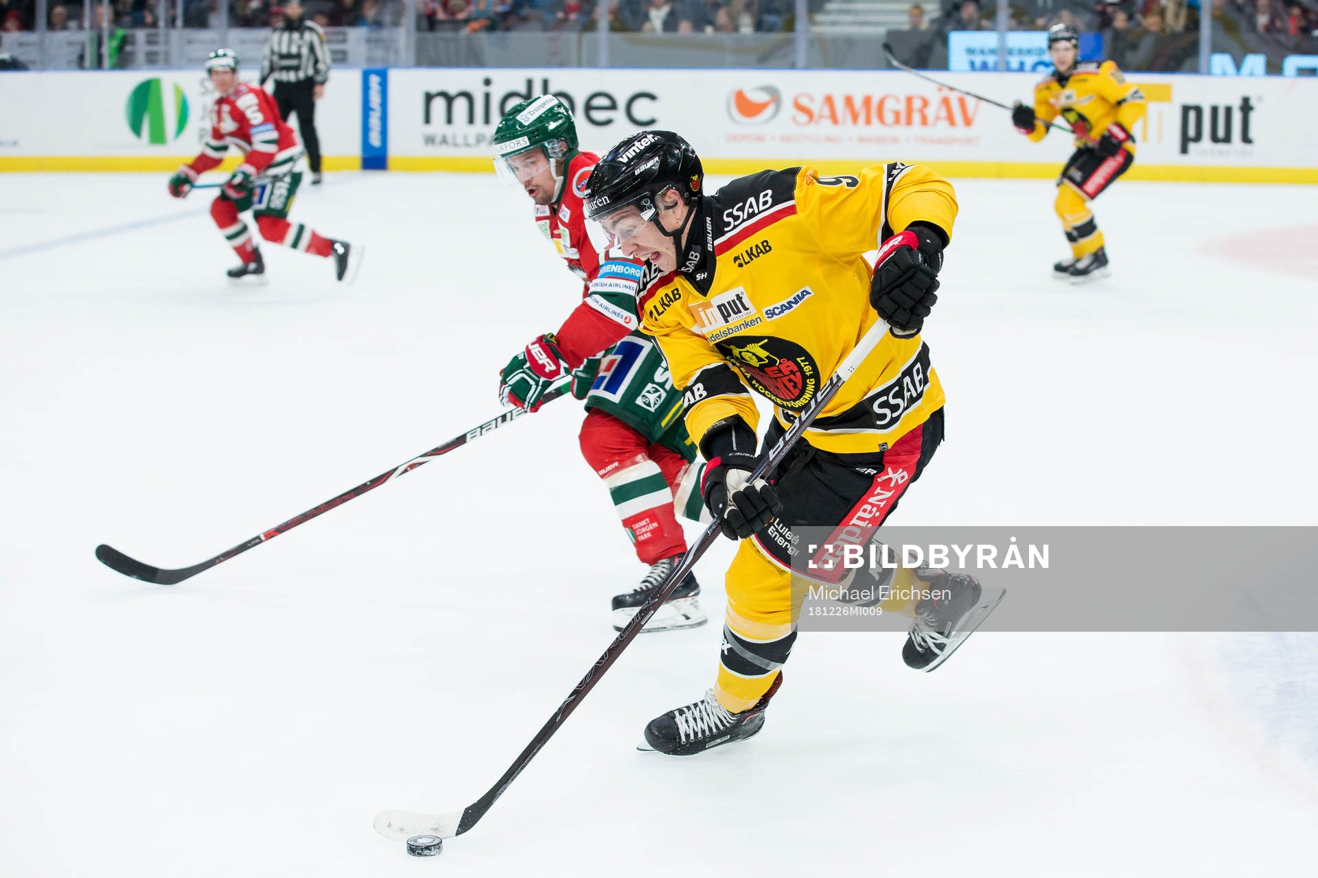 Luleås Johan Forsberg