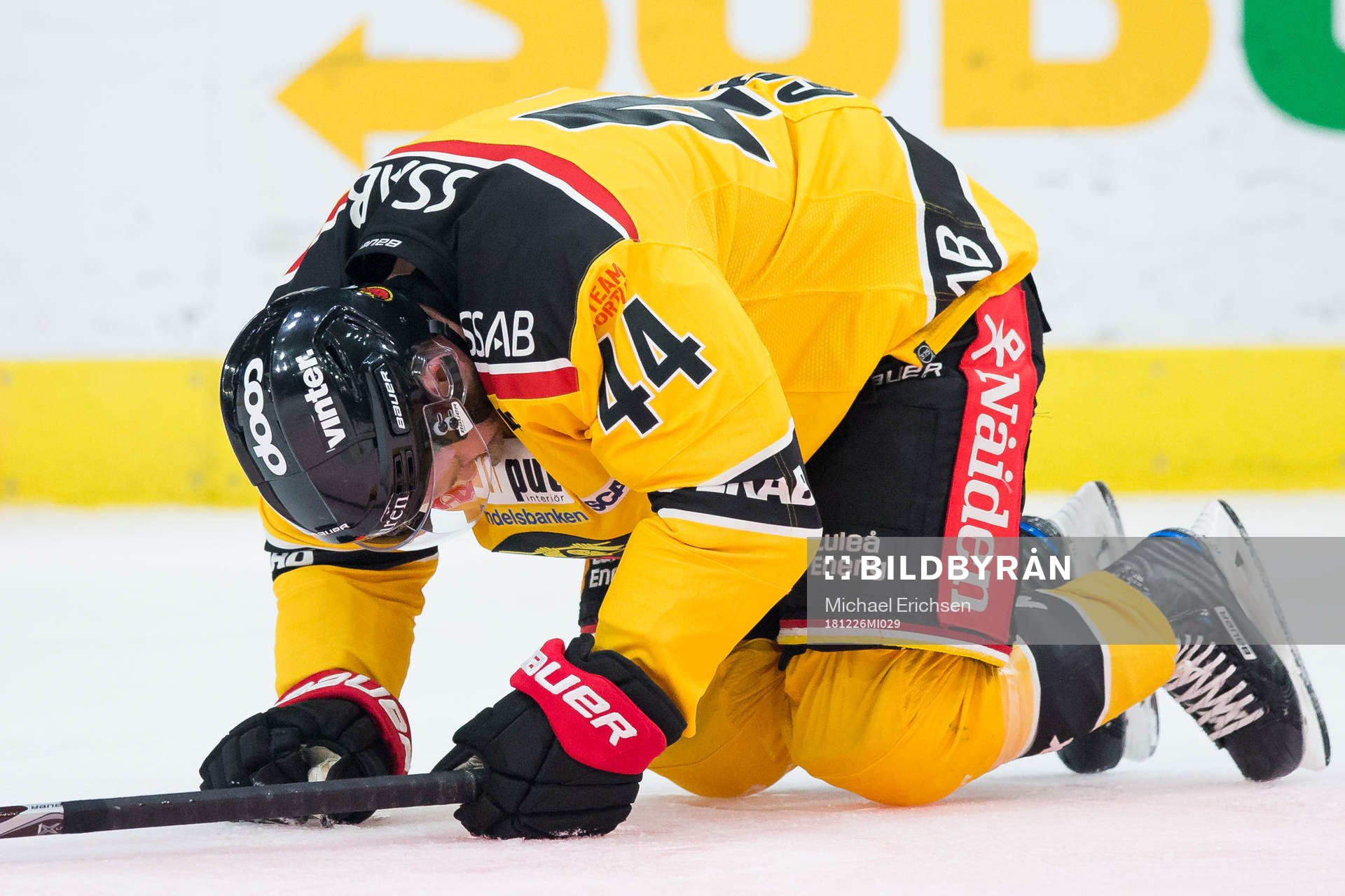 Luleås Mattias Guter liggande