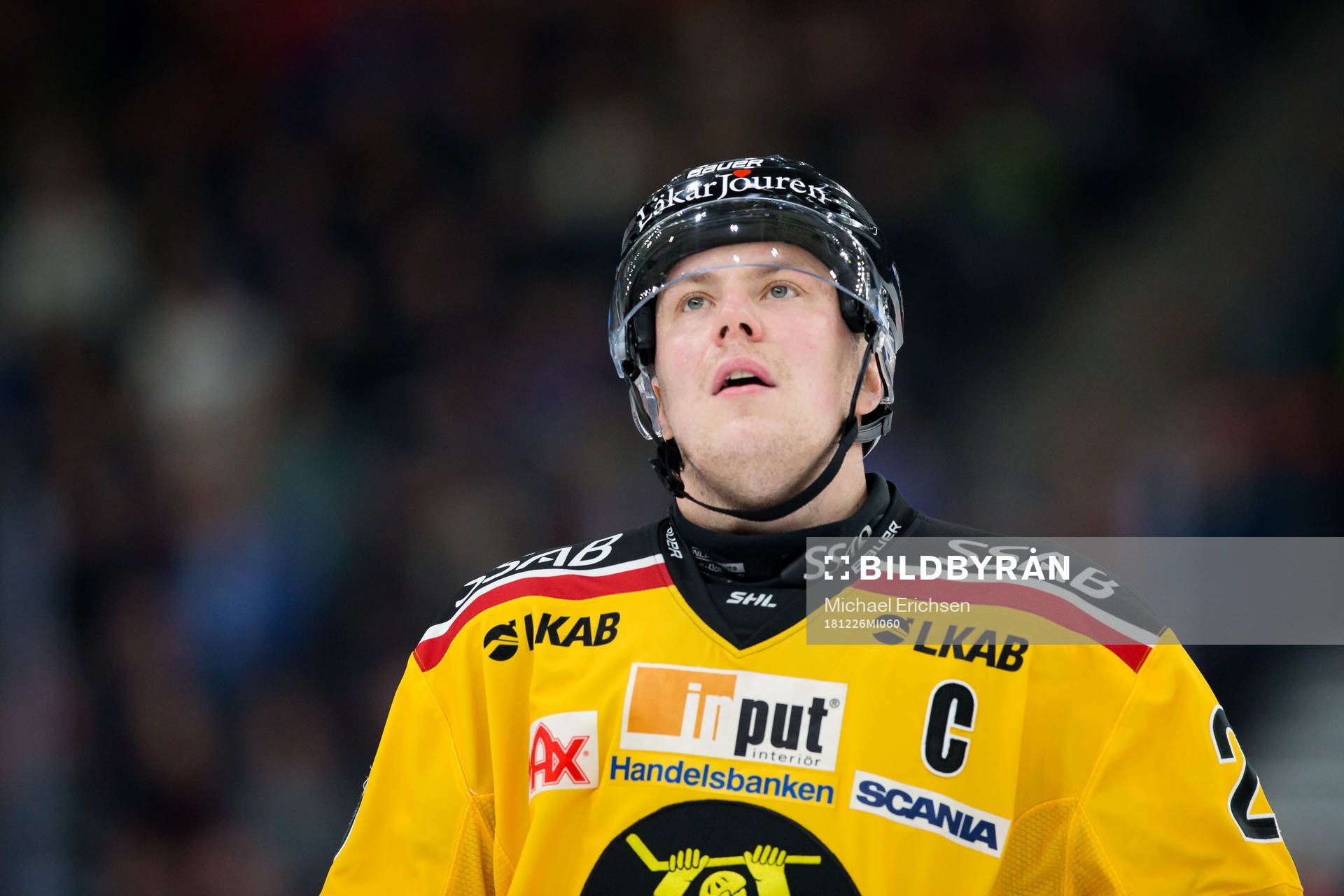Luleås Erik Gustafsson deppar