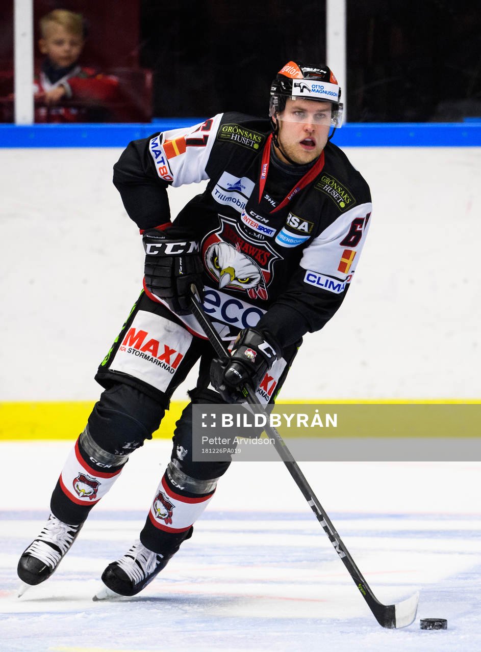 Malmö Redhawks Martin Janohls