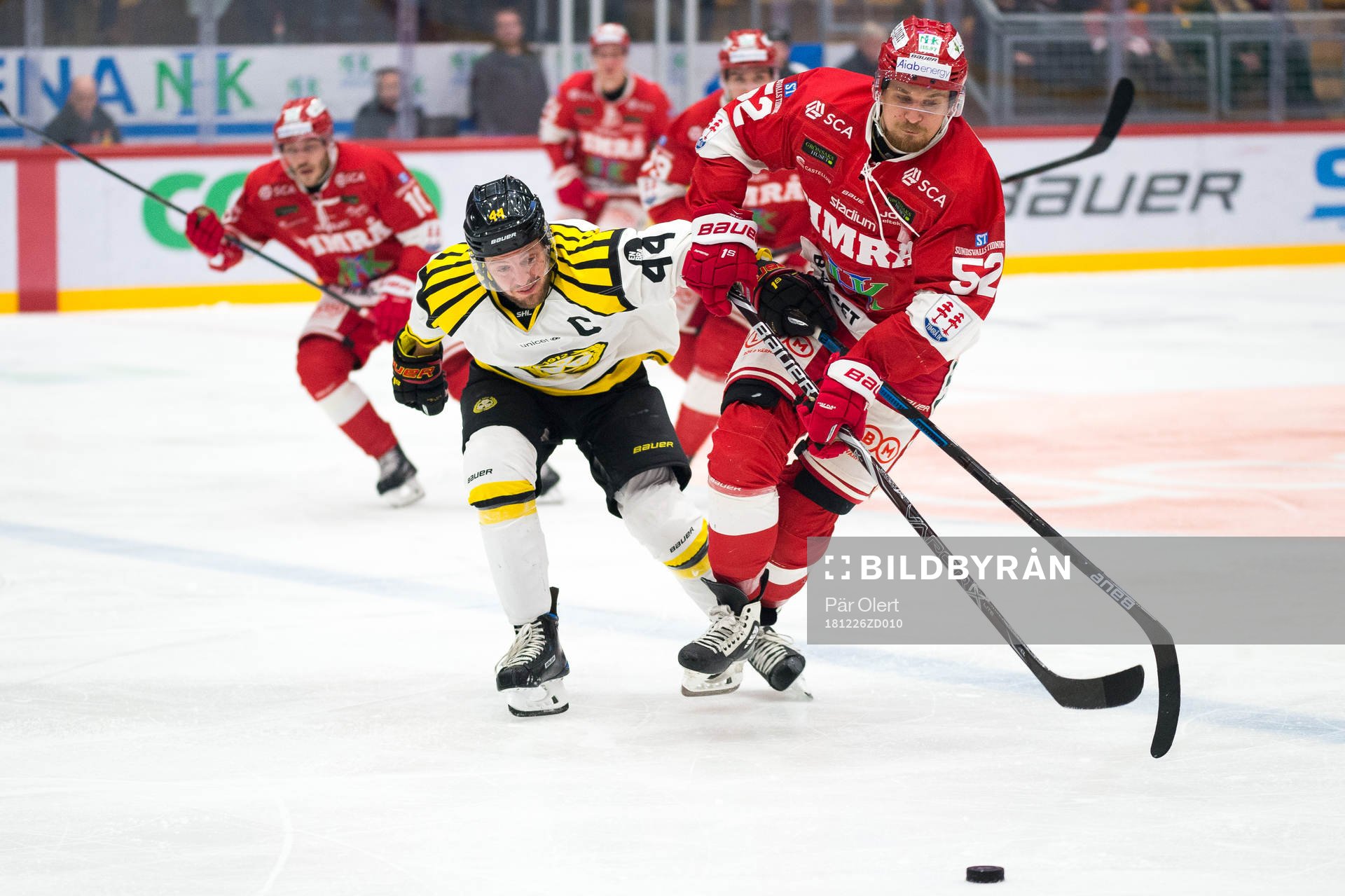 Brynäs Jacob Blomqvist och Timrås Johannes Salmonsson