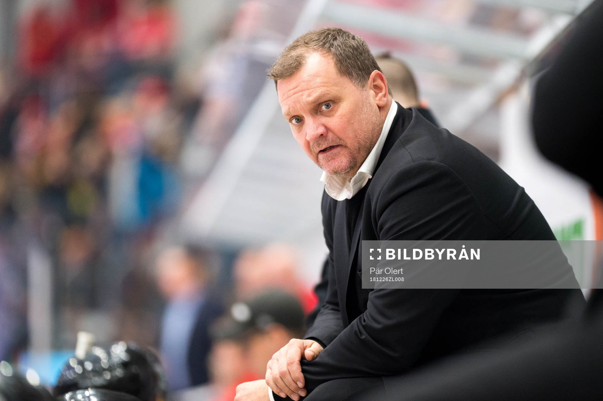 Brynäs tränare Magnus Sundquist
