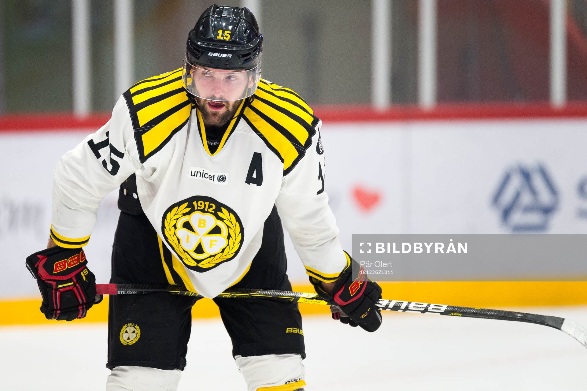 Brynäs Simon Bertilsson deppar