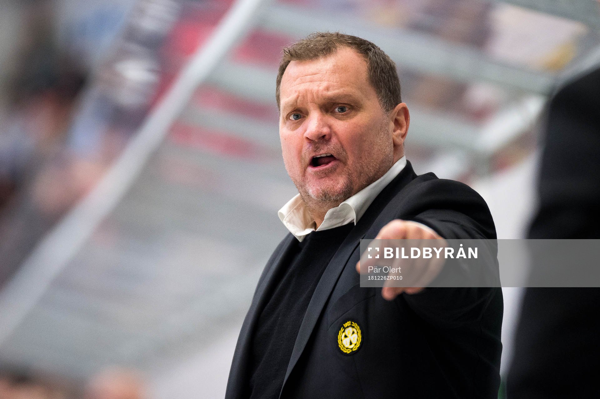 Brynäs tränare Magnus Sundquist