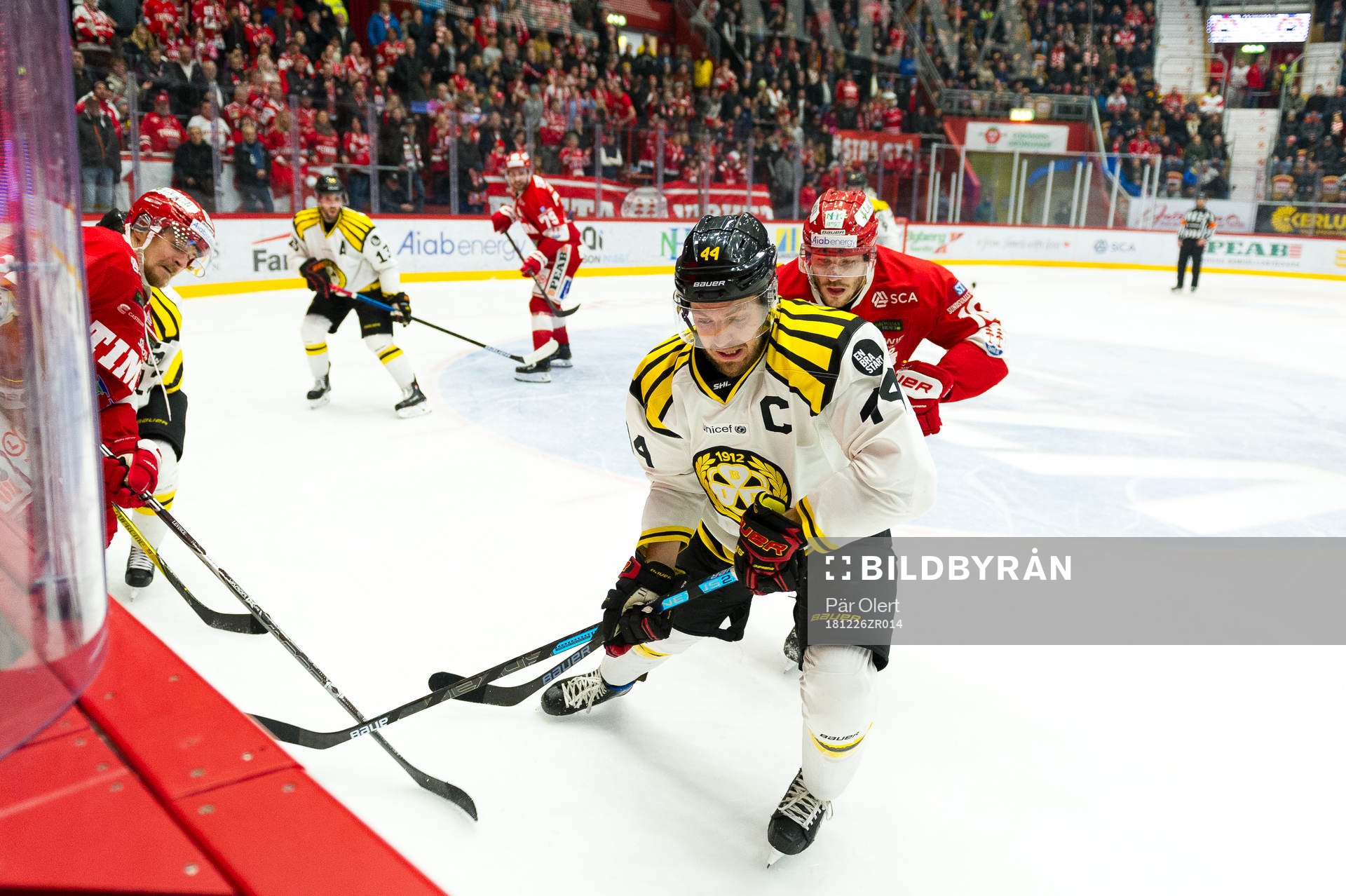 Brynäs Jacob Blomqvist och Timrås Johan Persson