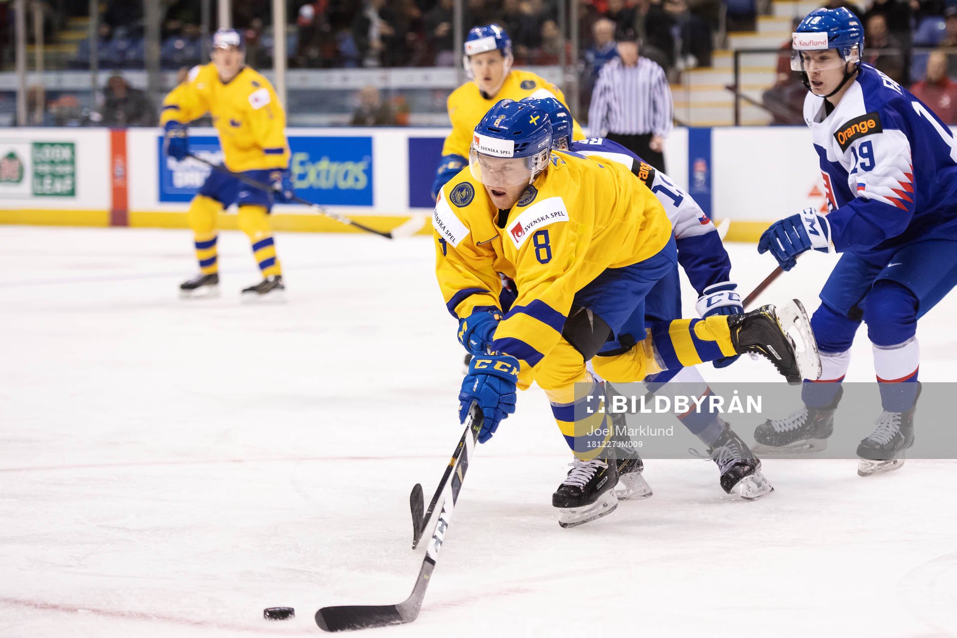 Rasmus Sandin of Sweden