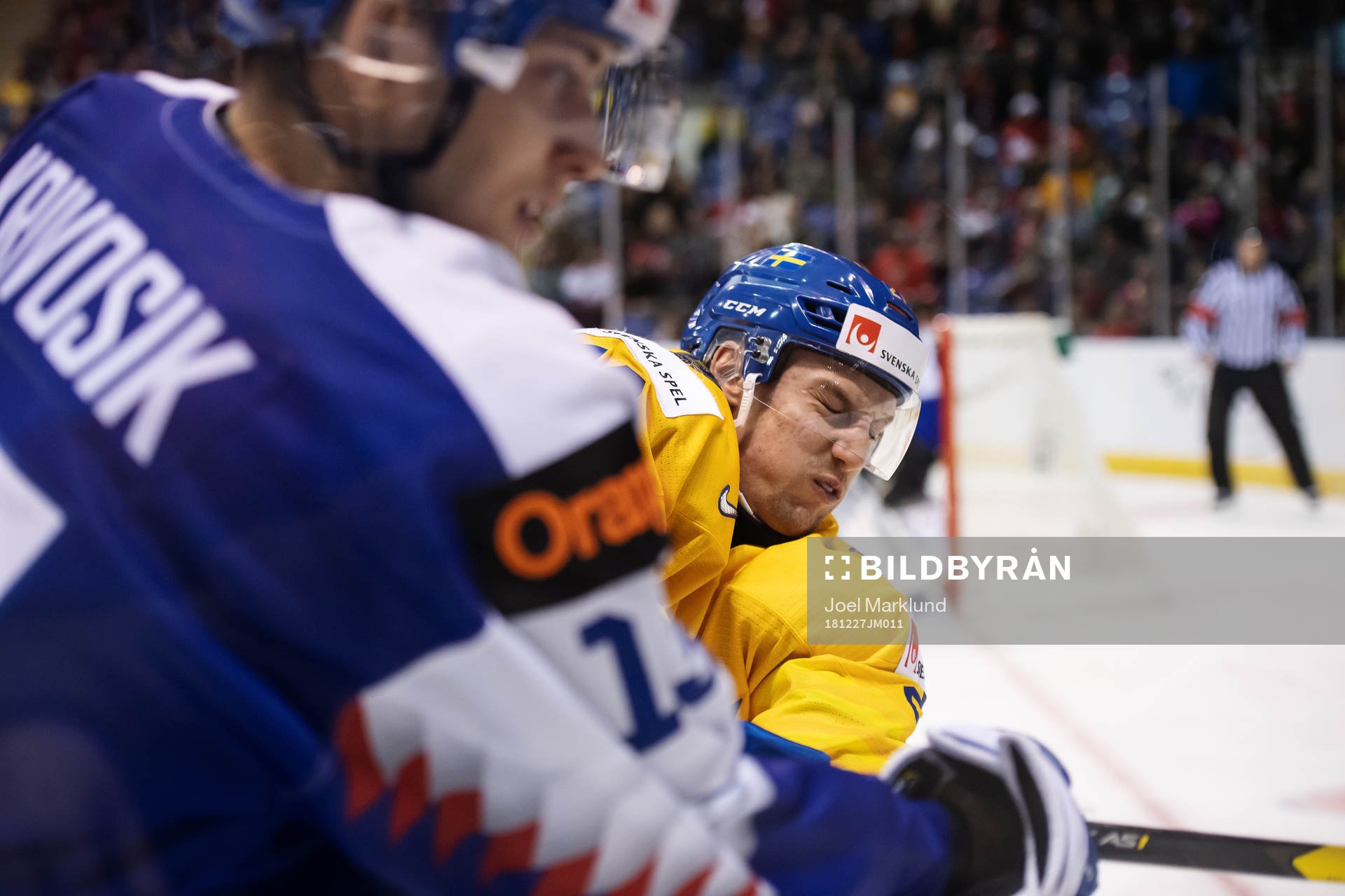 David Gustafsson of Sweden