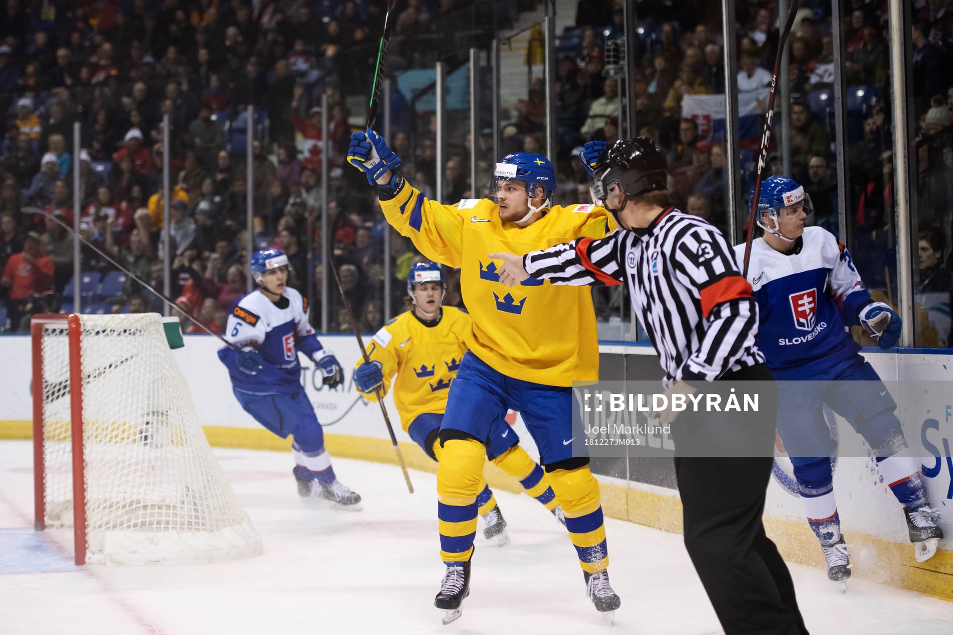 Lucas Elvenes of Sweden celebrates