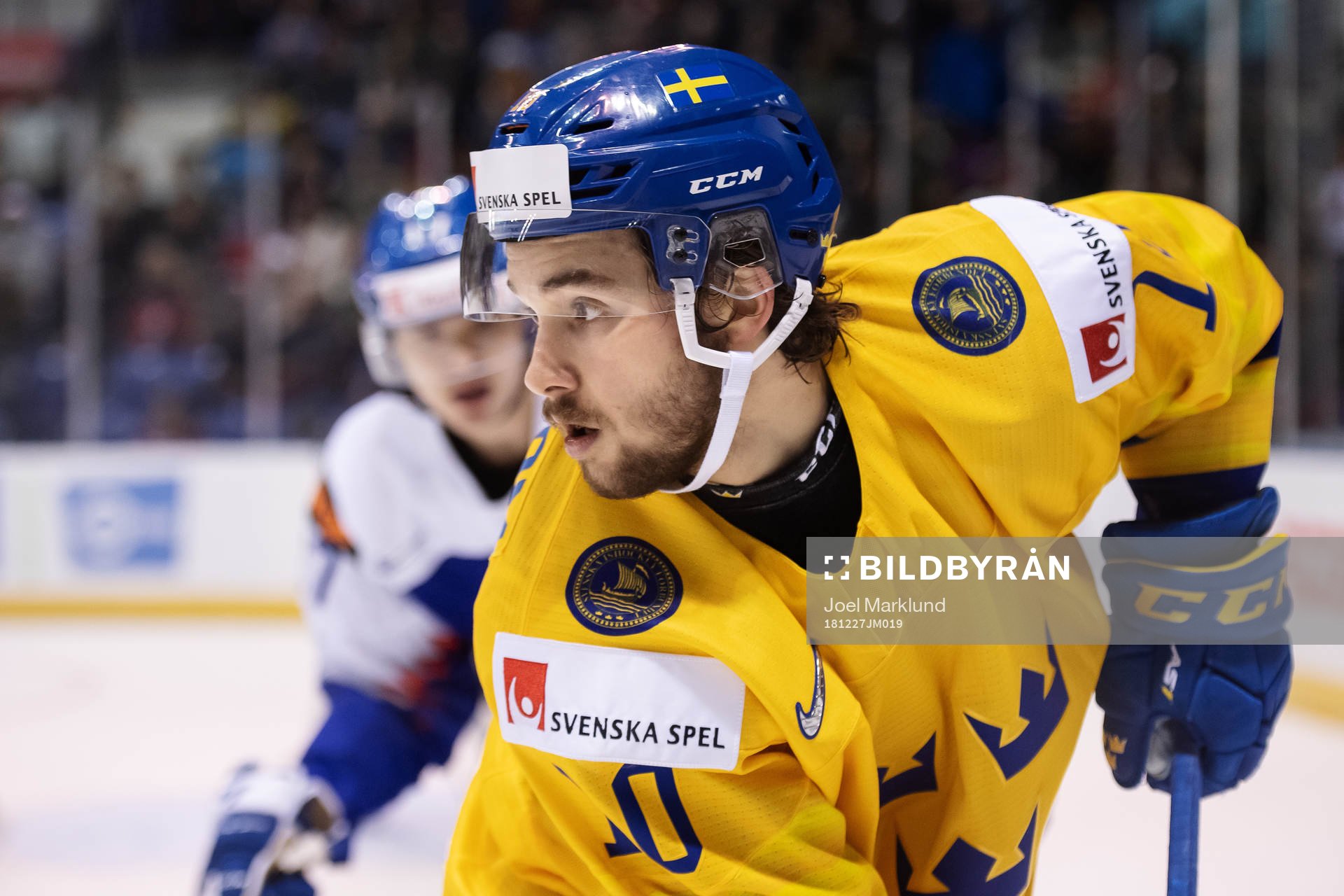 Emil Bemström of Sweden