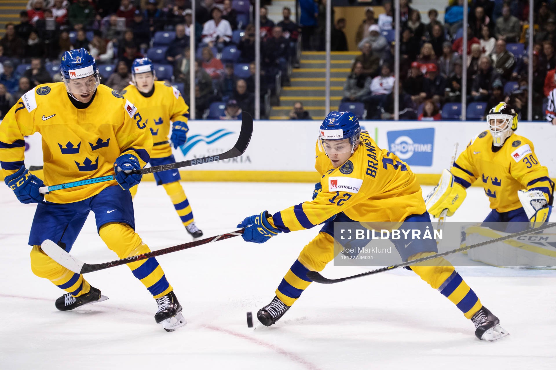 David Gustafsson and Erik Brännström of Sweden