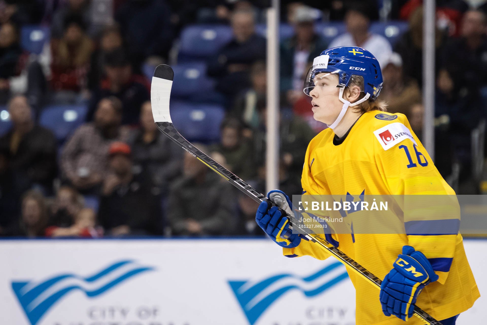 Filip Westerlund of Sweden
