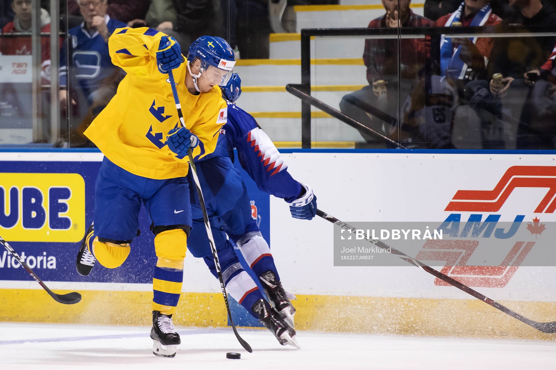 Rasmus Sandin of Sweden
