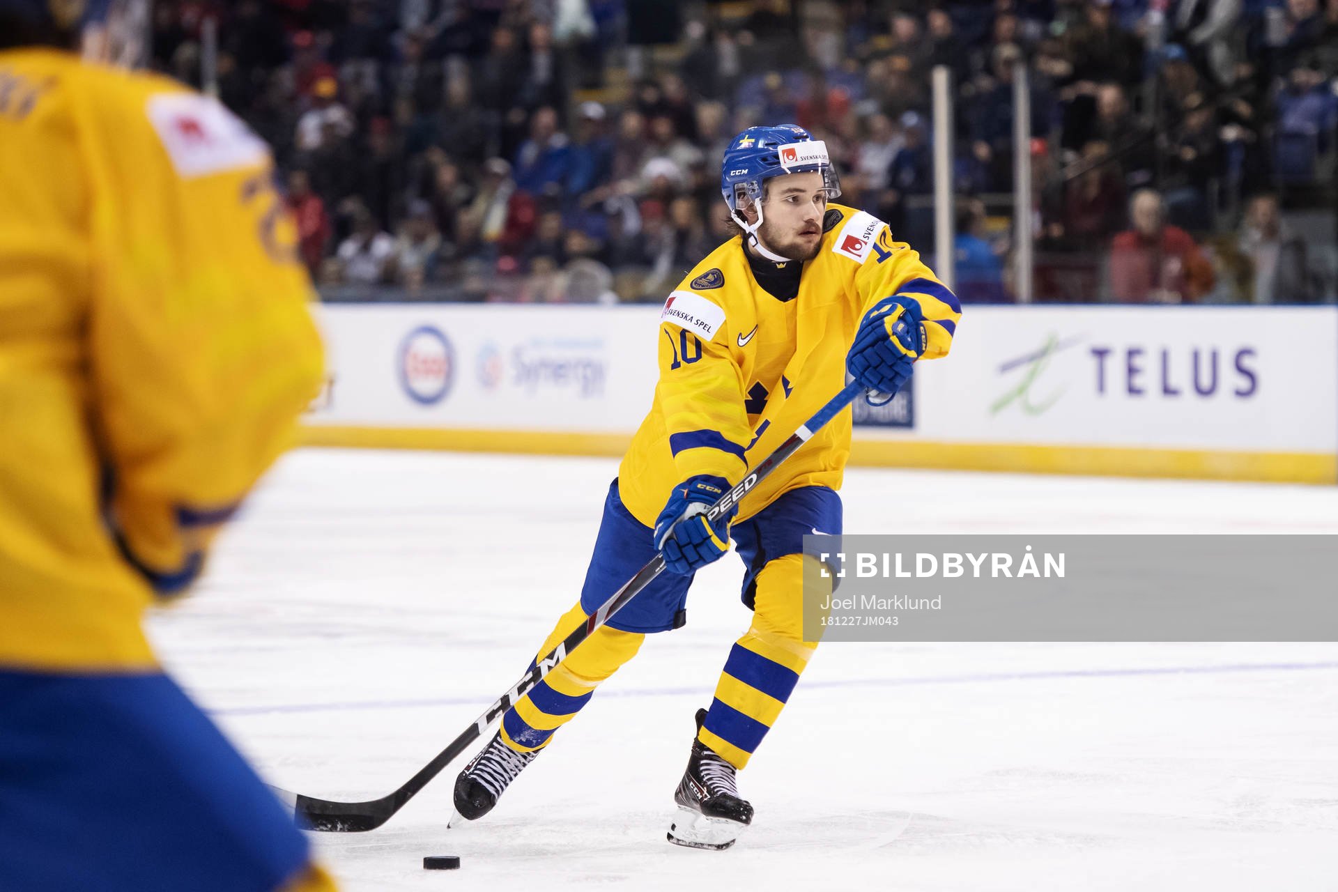 Emil Bemström of Sweden